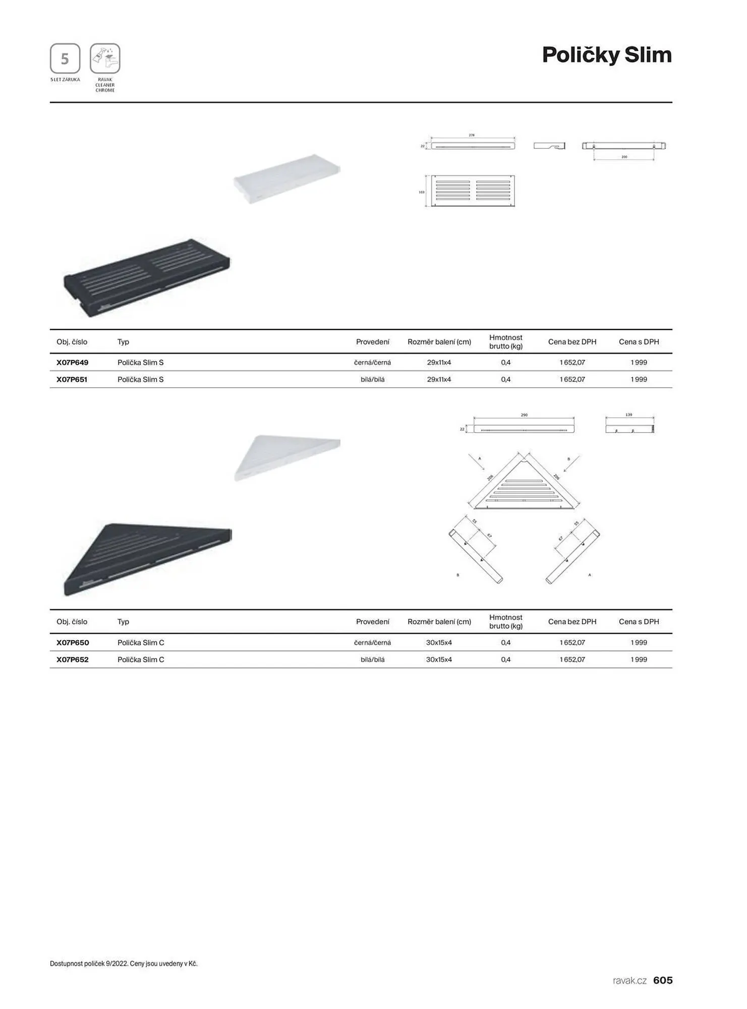 Ravak leták - 13. listopadu 31. prosince 2025 - Page 605