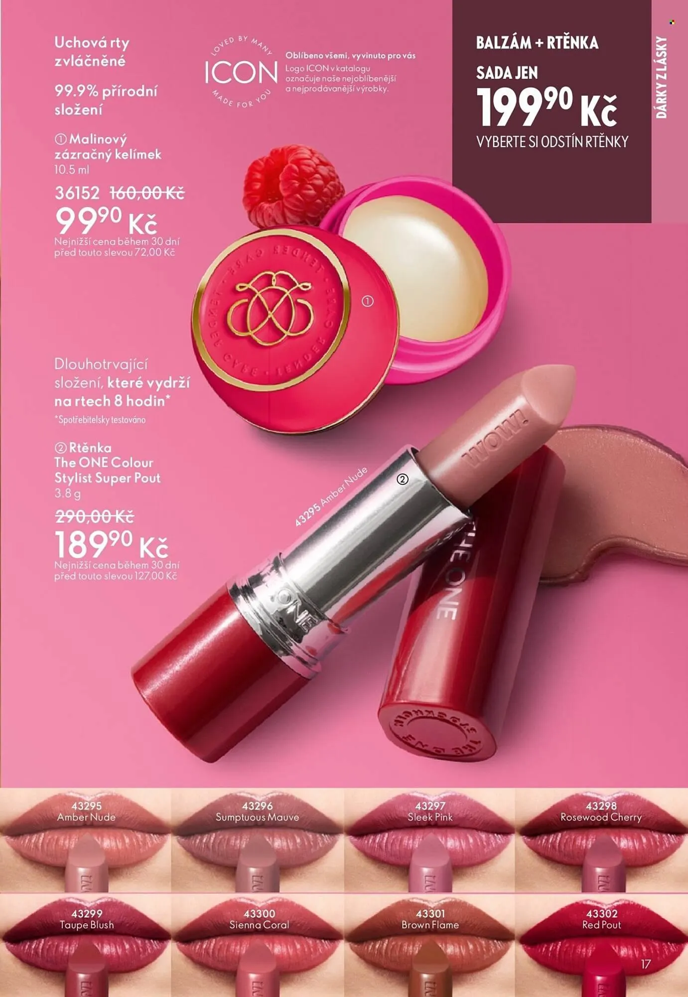 Oriflame leták - 21. ledna 10. února 2026 - Page 17