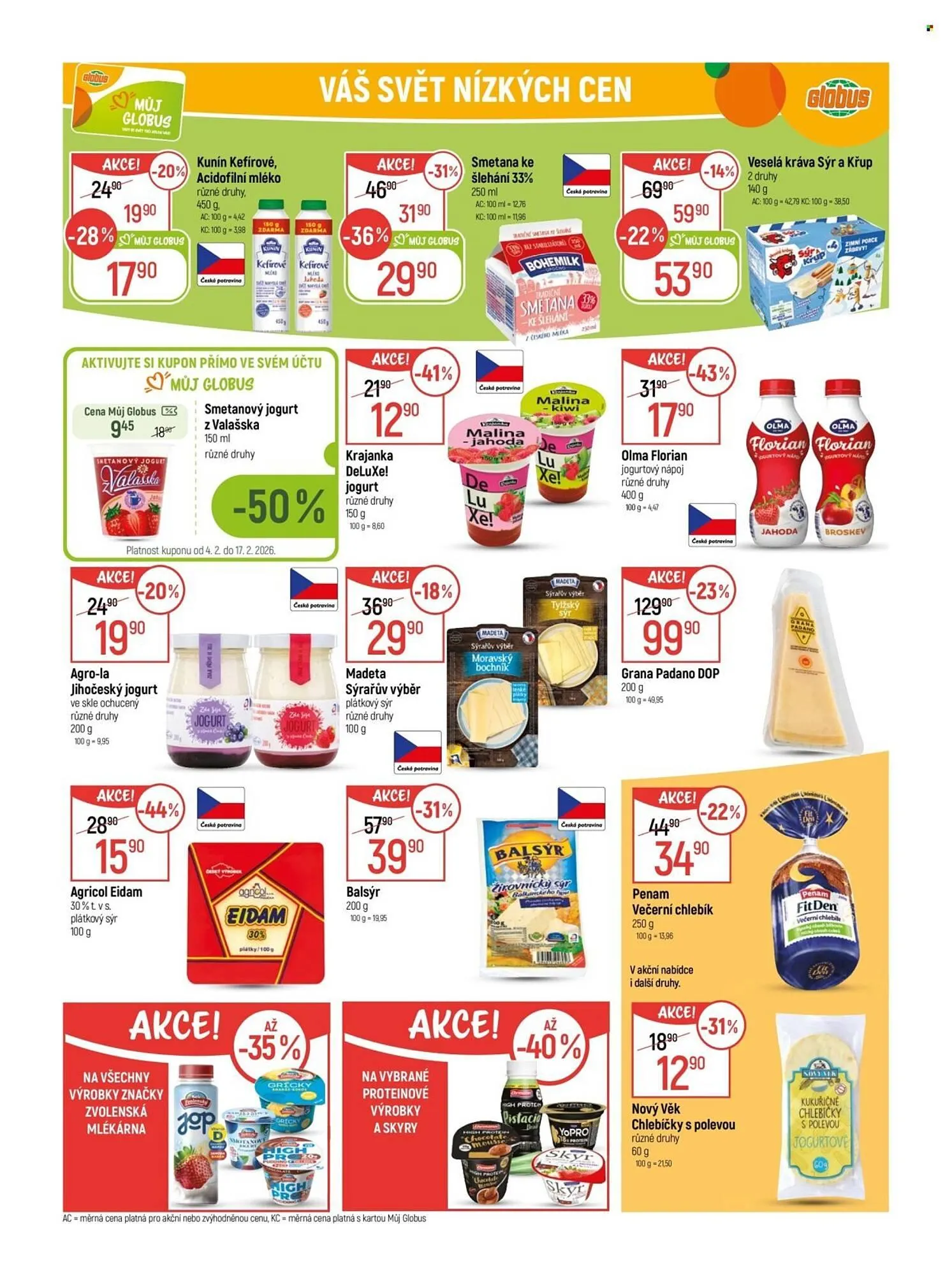 Globus leták - 4. února 10. února 2026 - Page 20