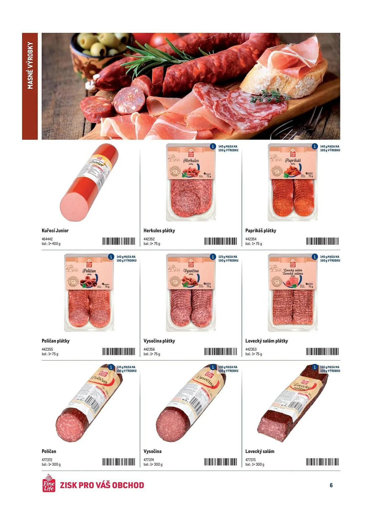 Makro leták - 29. března 31. prosince 2025 - Page 6