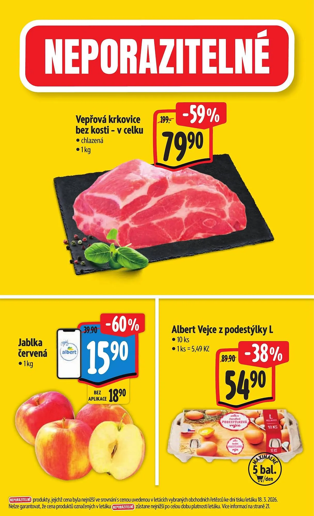 Albert leták - 25. března 31. března 2026 - Page 3