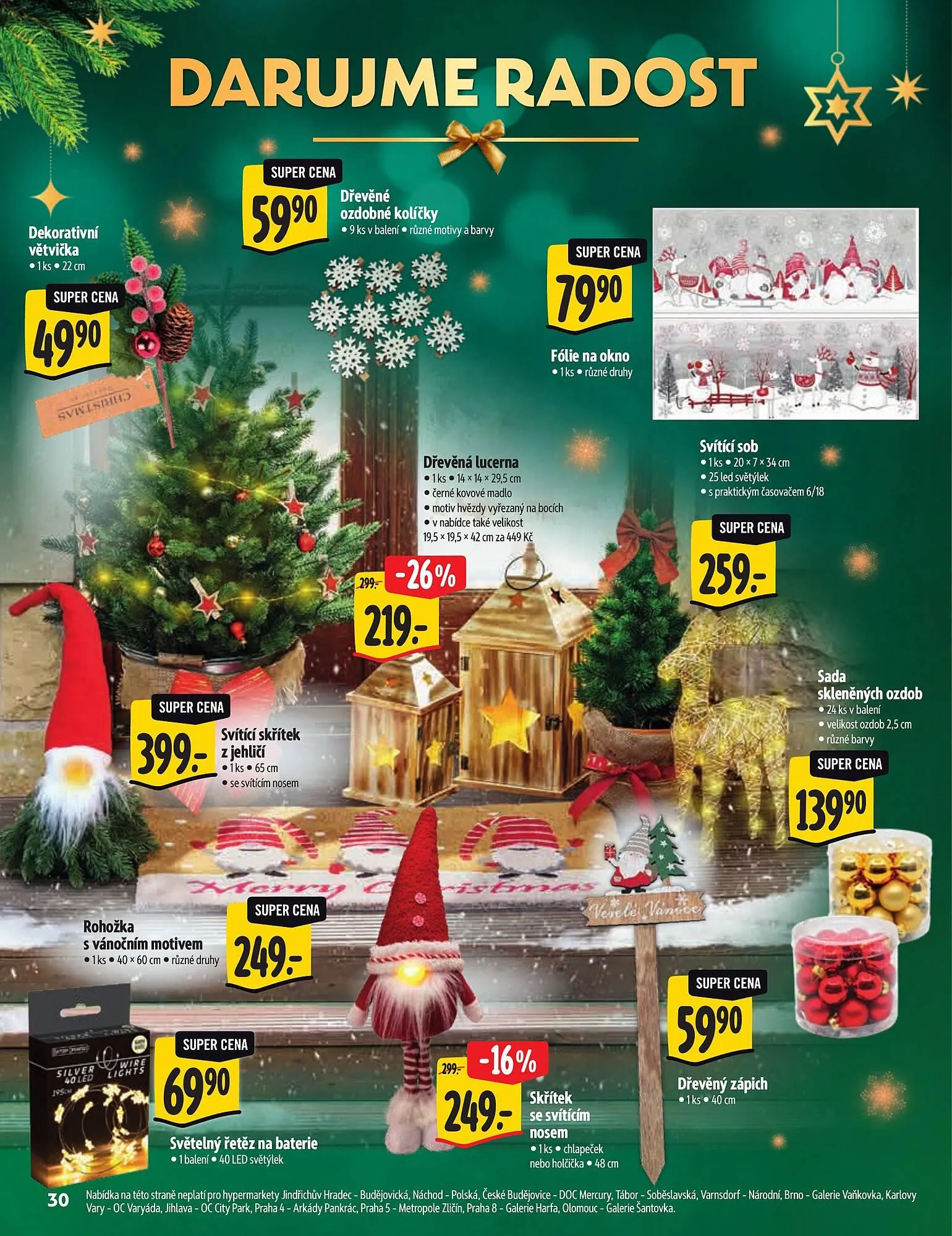 Albert leták - 29. října 18. listopadu 2025 - Page 30