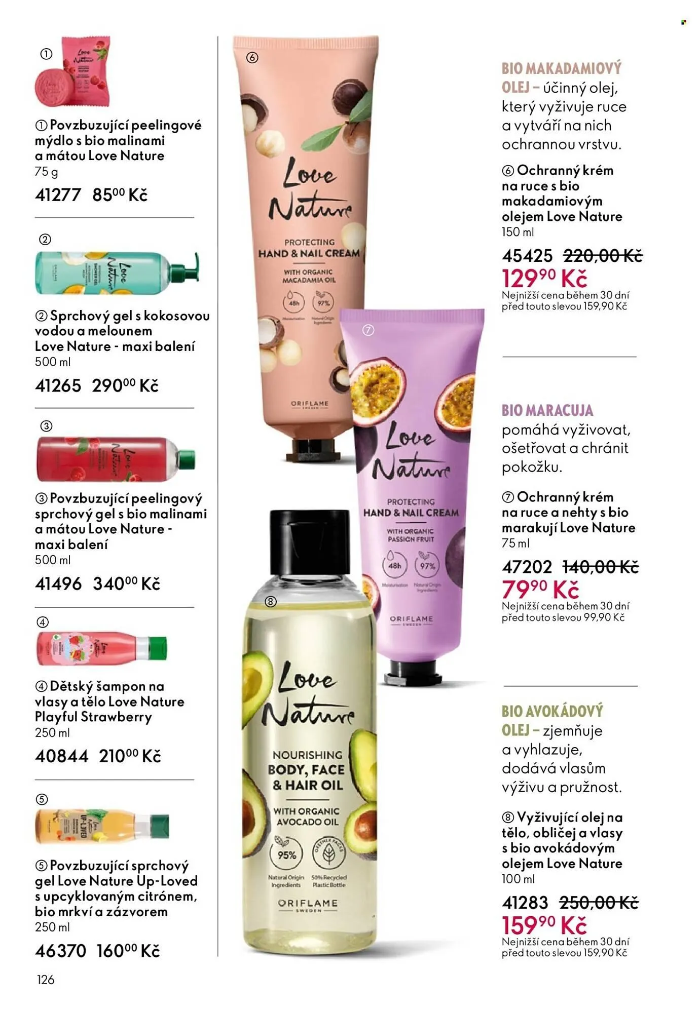 Oriflame leták - 25. března 14. dubna 2026 - Page 126