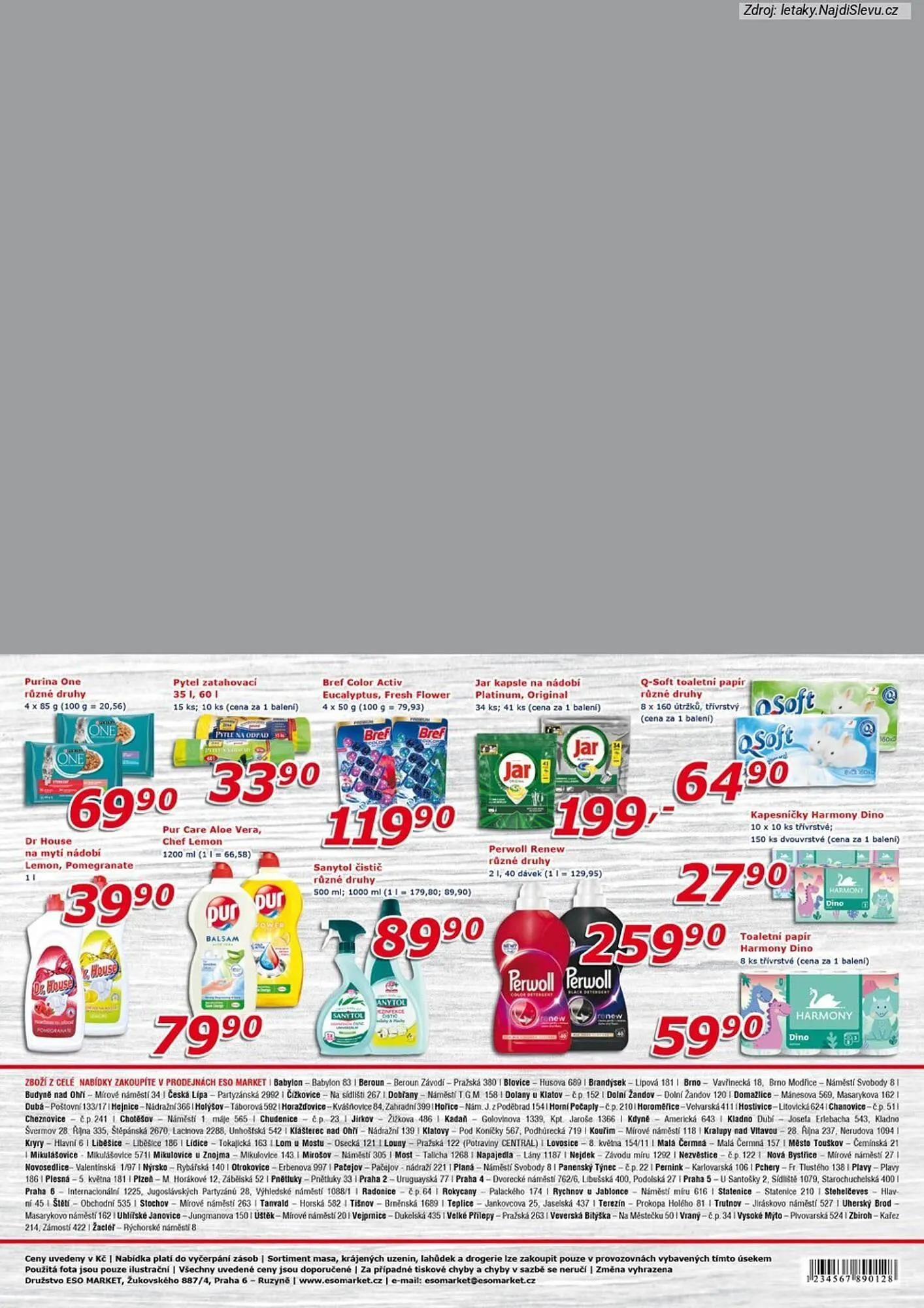 ESO MARKET leták - 18. března 29. března 2026 - Page 5