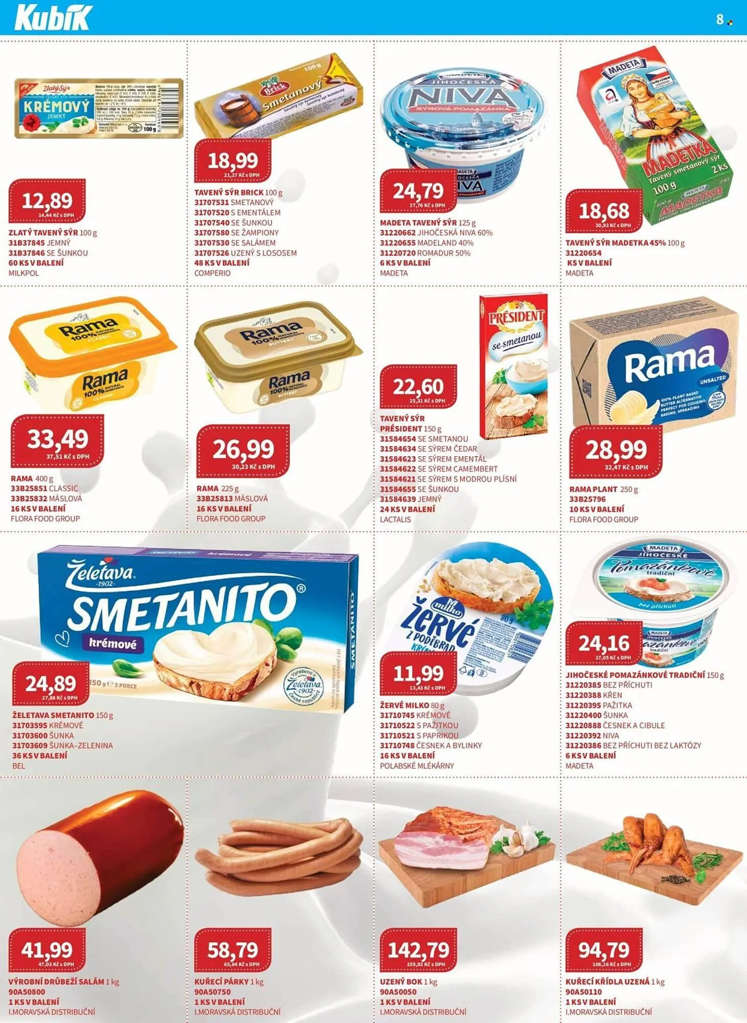 Kubík potraviny leták - 1. listopadu 30. listopadu 2025 - Page 8