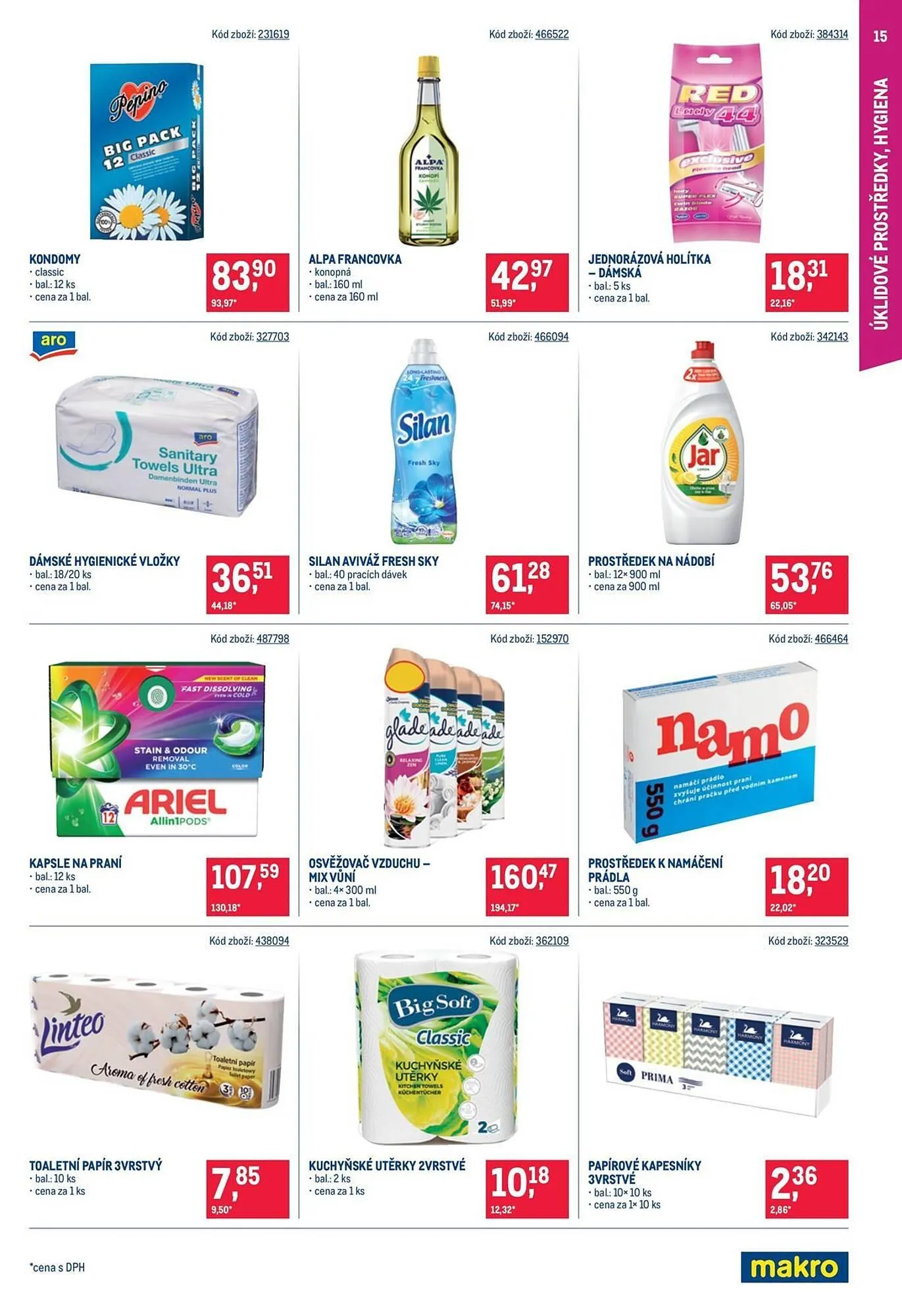 Makro leták - 16. prosince 30. prosince 2025 - Page 15