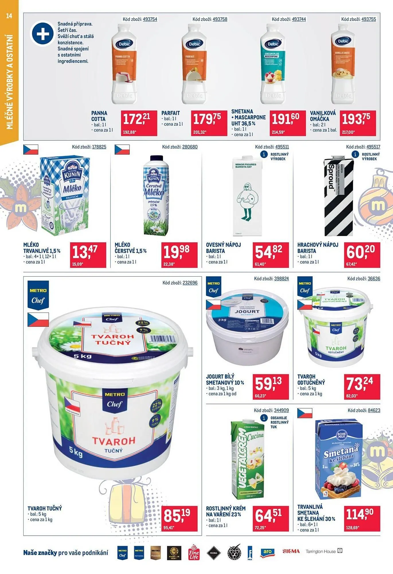 Makro leták - 16. prosince 30. prosince 2025 - Page 14