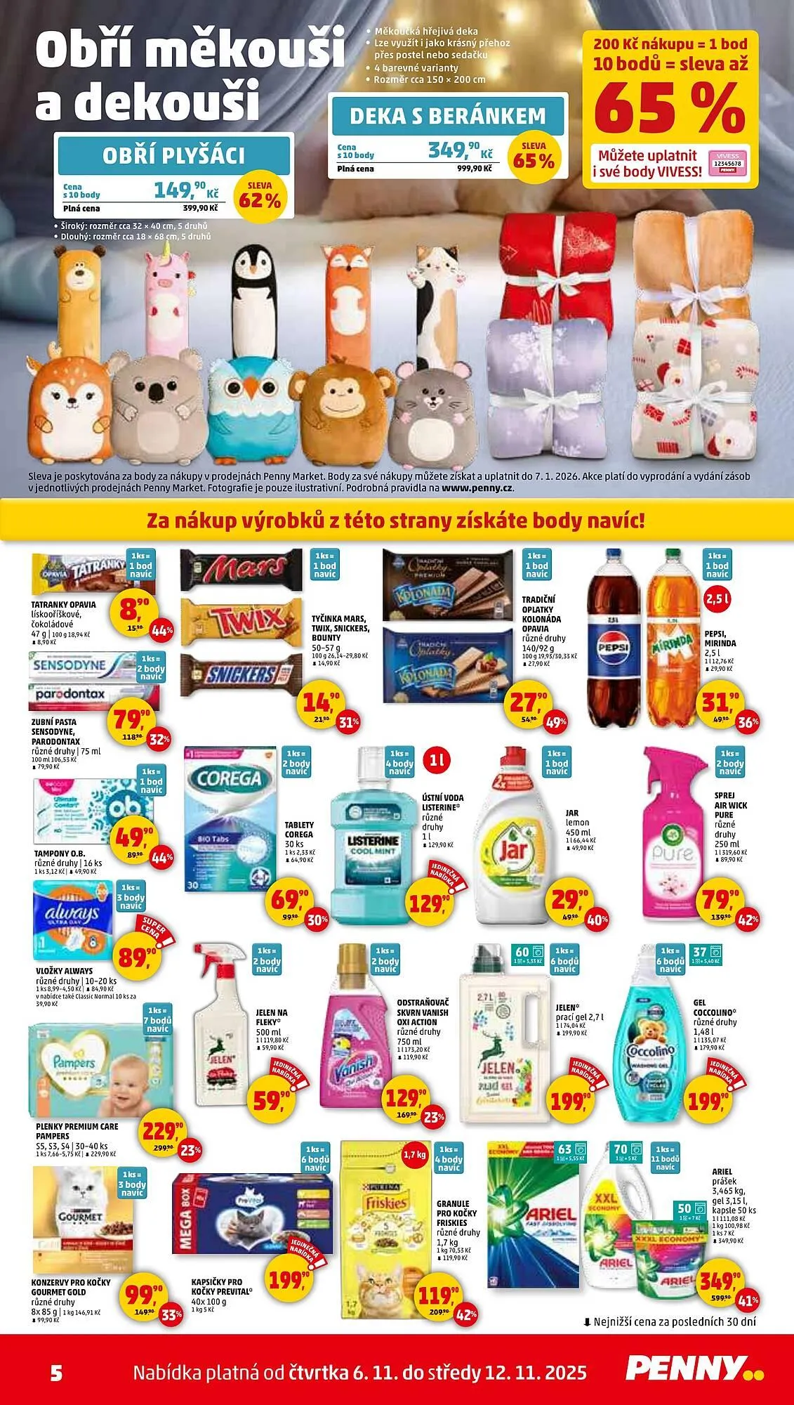 Penny Market leták - 6. listopadu 12. listopadu 2025 - Page 5