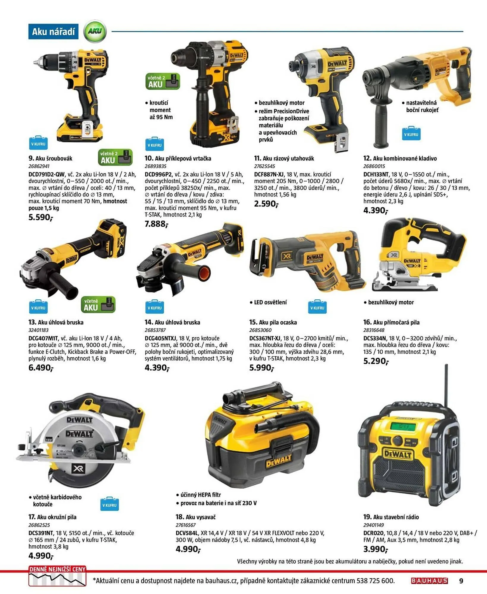 Bauhaus leták - 31. října 28. února 2026 - Page 9
