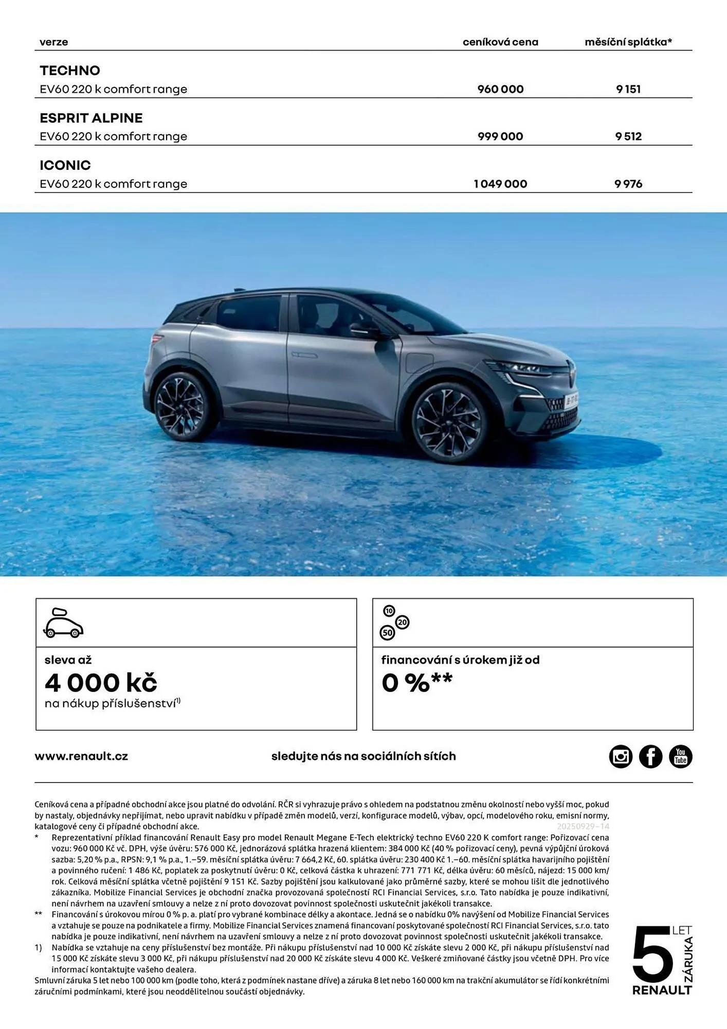 Renault leták - 2. října 30. listopadu 2025 - Page 2