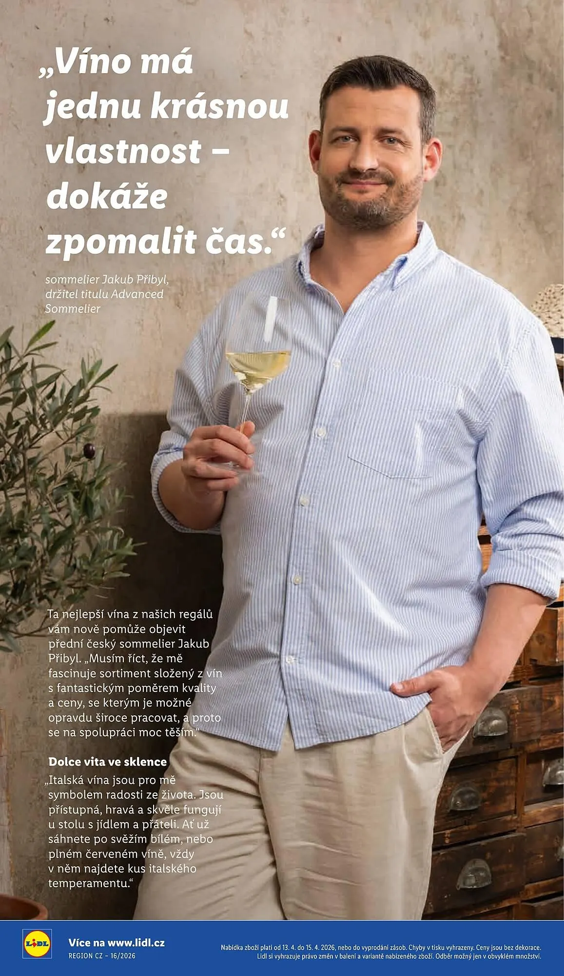 Lidl leták - 13. dubna 15. dubna 2026 - Page 22