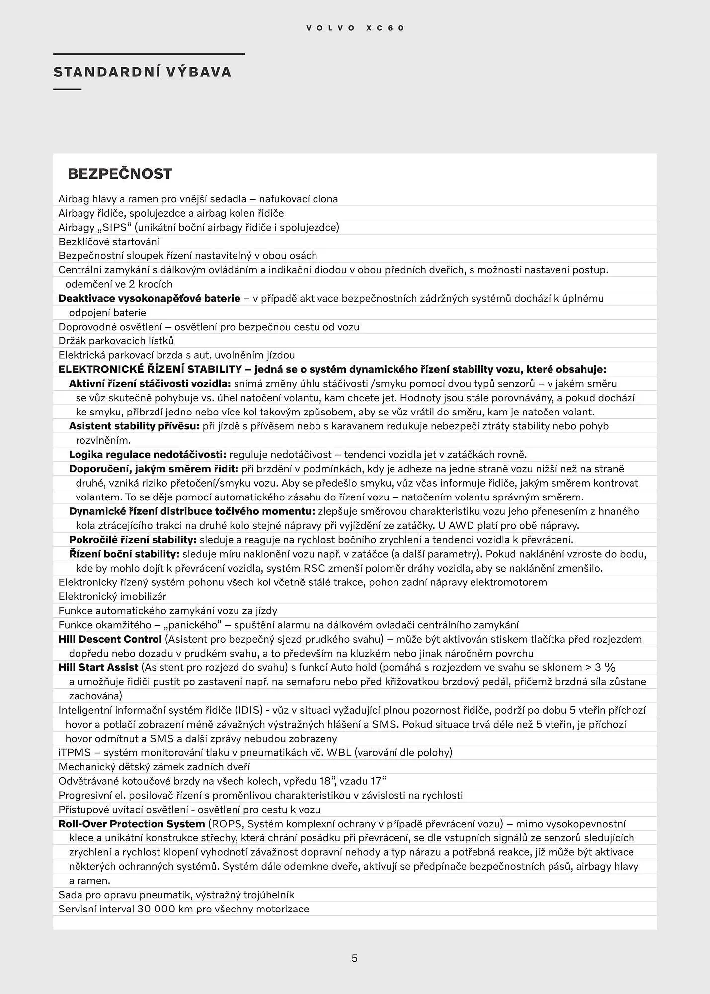 Volvo XC60 leták - 12. července 31. prosince 2024 - Page 6