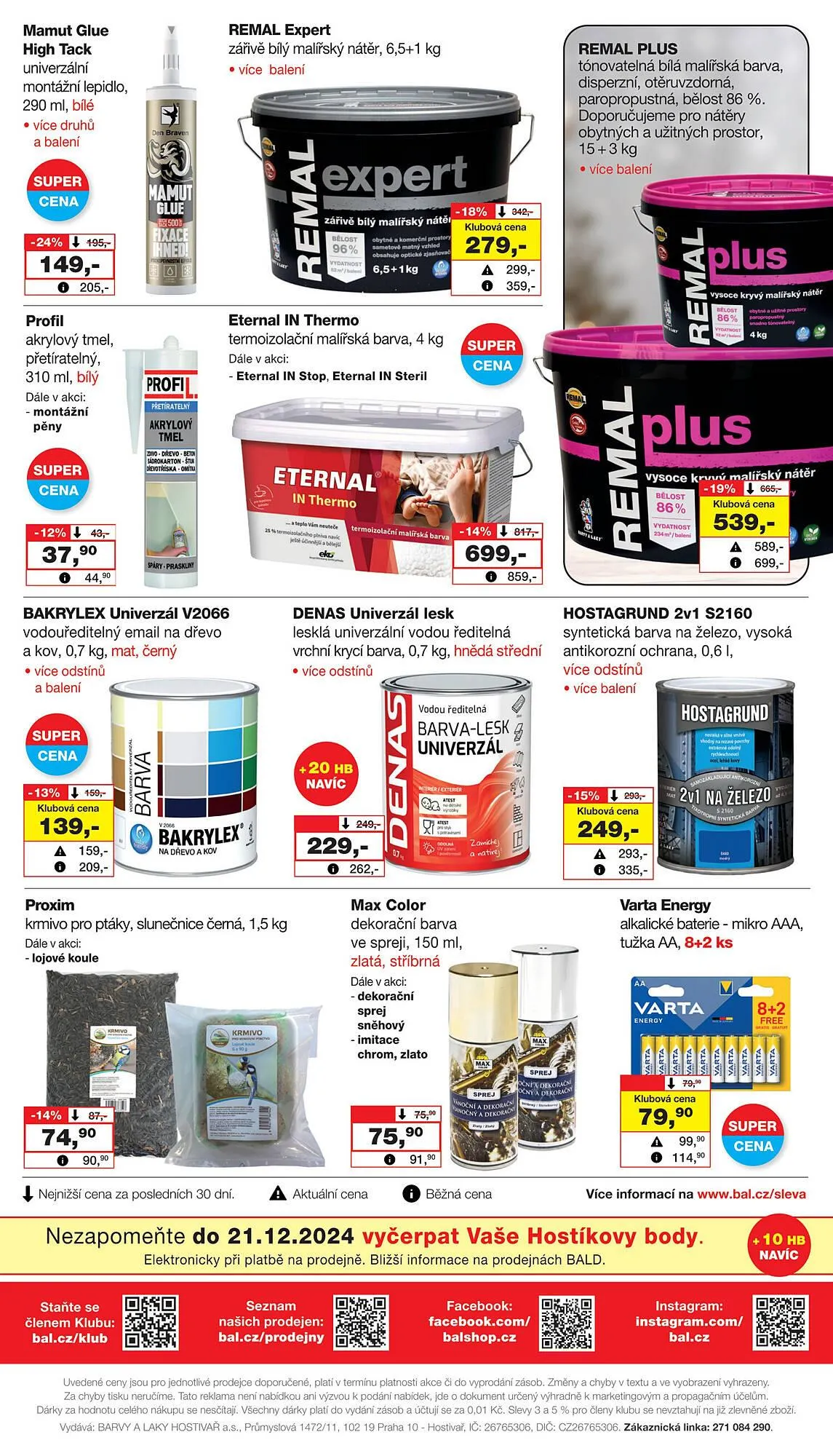 Barvy a laky drogerie leták - 30. listopadu 21. prosince 2024 - Page 8