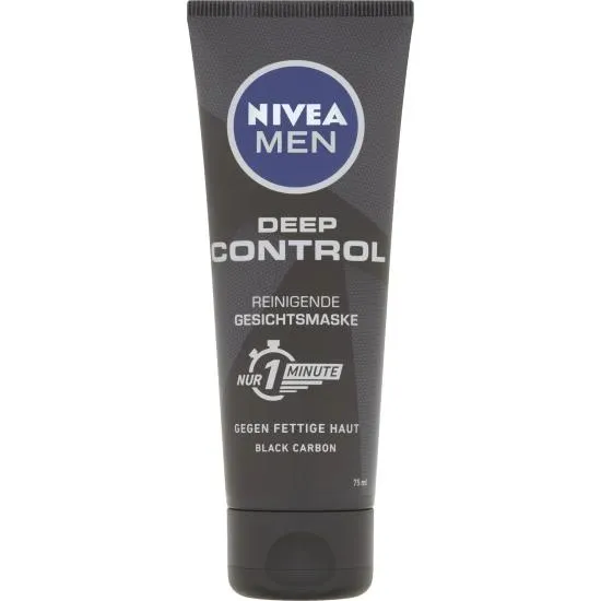 Nivea Men Deep pleťová maska, 75 ml