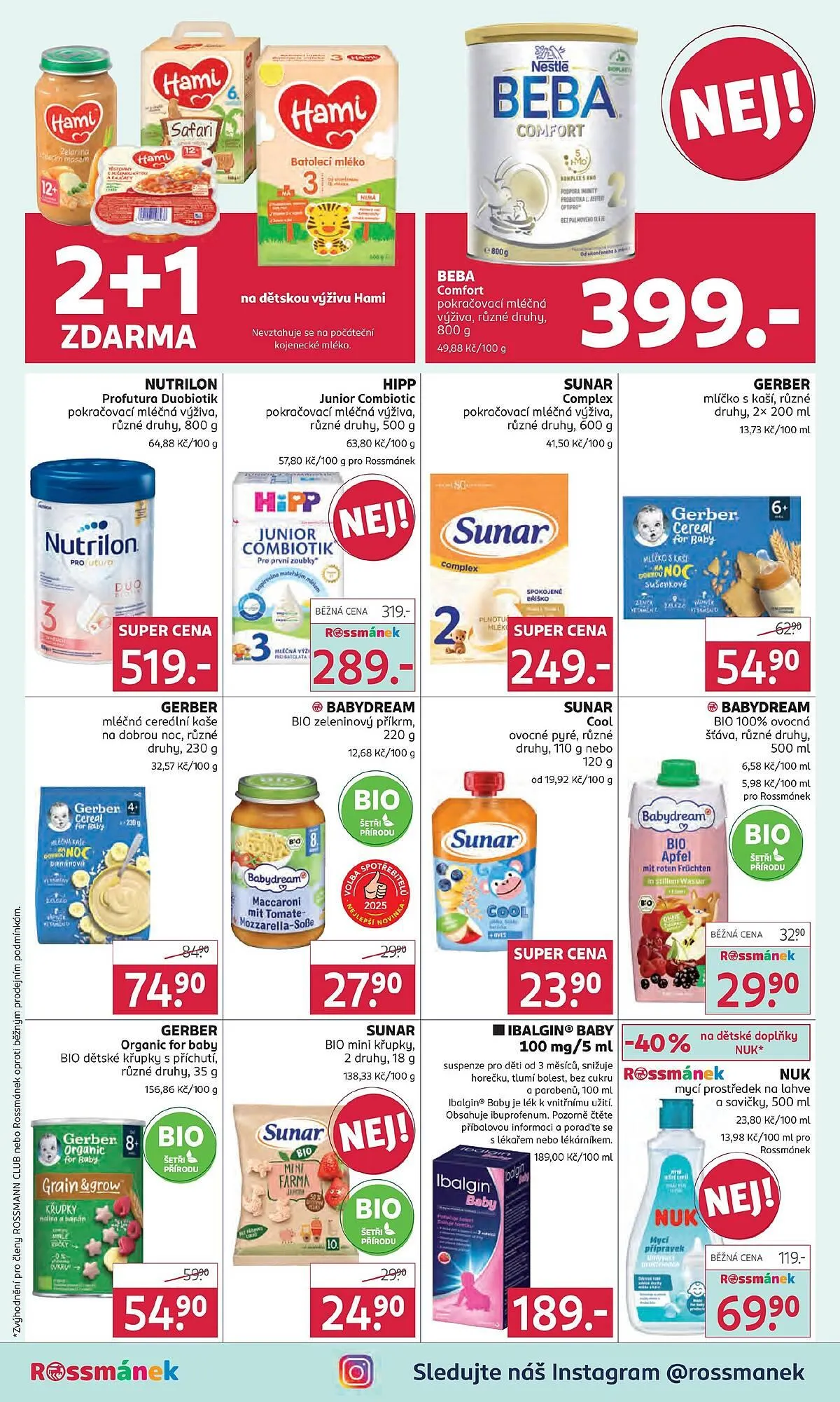Rossmann leták - 3. prosince 16. prosince 2025 - Page 20