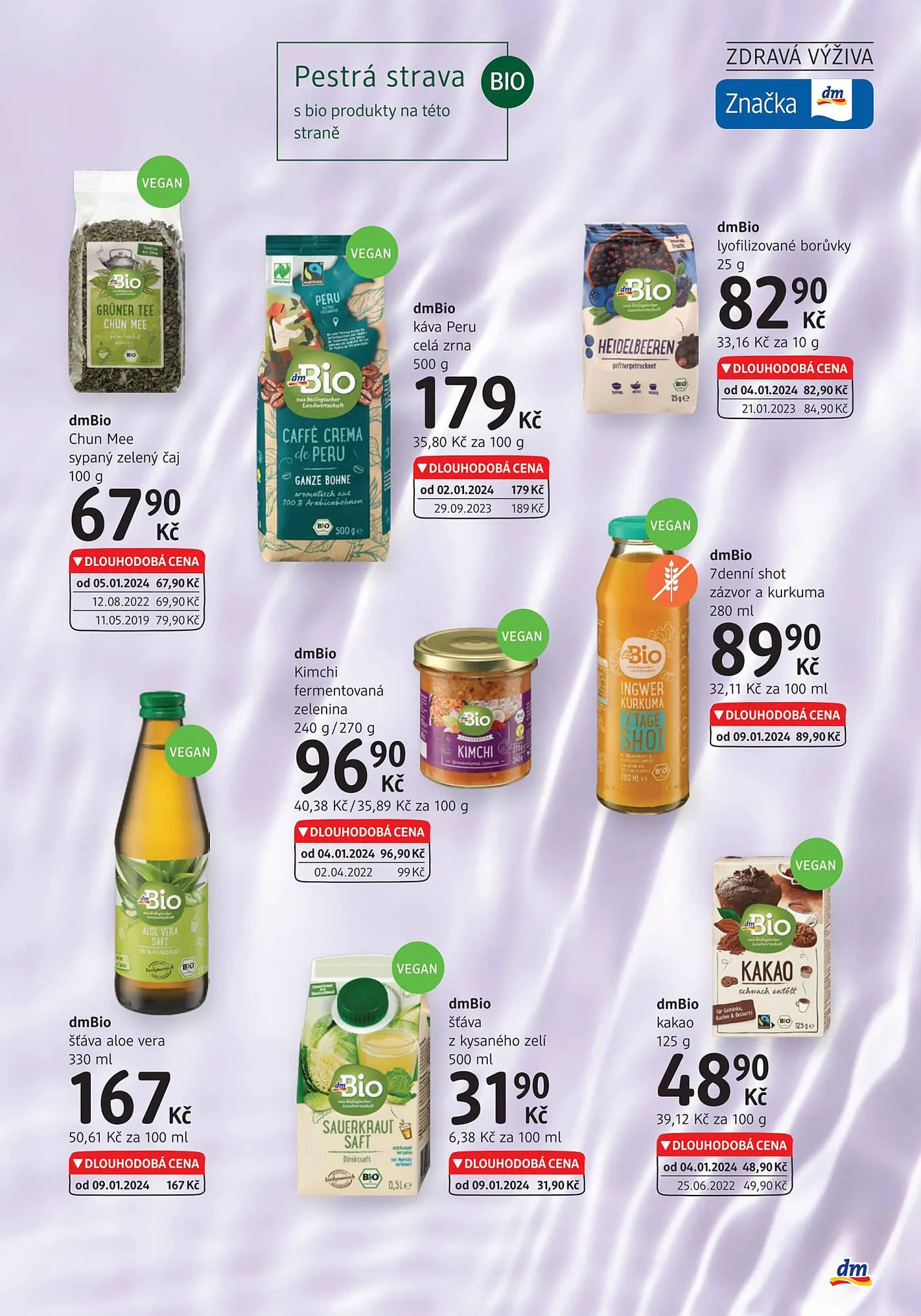 dm drogerie leták - 15. srpna 11. září 2024 - Page 5