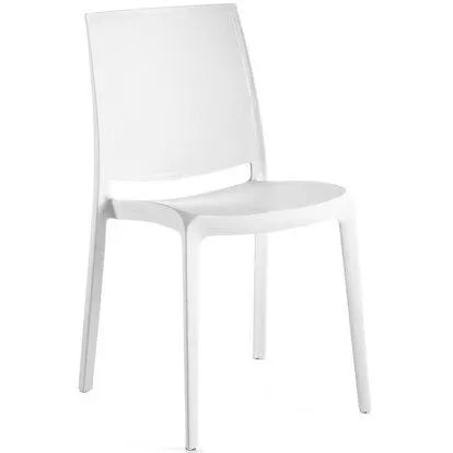 Idea Europe Židle London bílá matná 44 x 56 x 83,5 cm