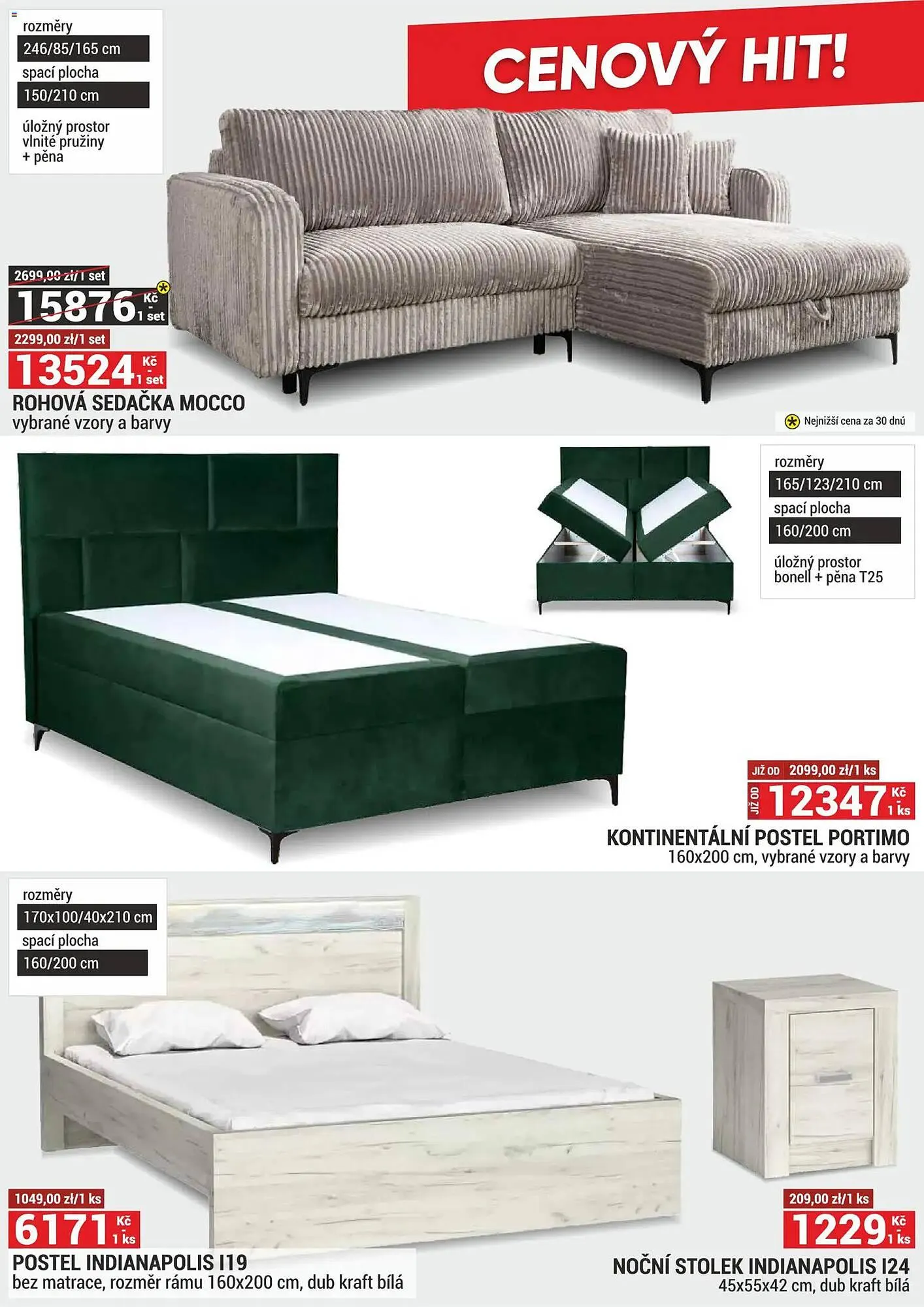 Merkury Market leták - 1. dubna 30. dubna 2026 - Page 21