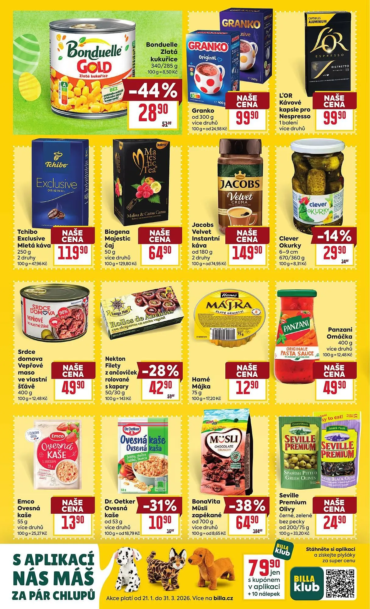 Billa leták - 4. března 10. března 2026 - Page 22