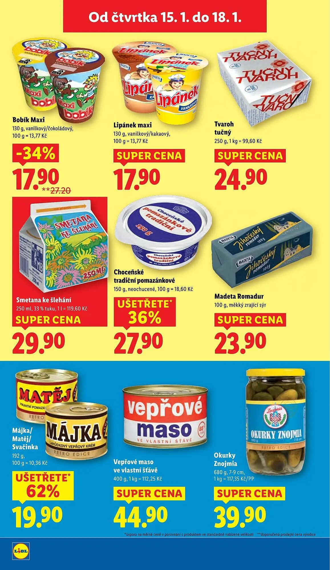 Lidl leták - 15. ledna 18. ledna 2026 - Page 16