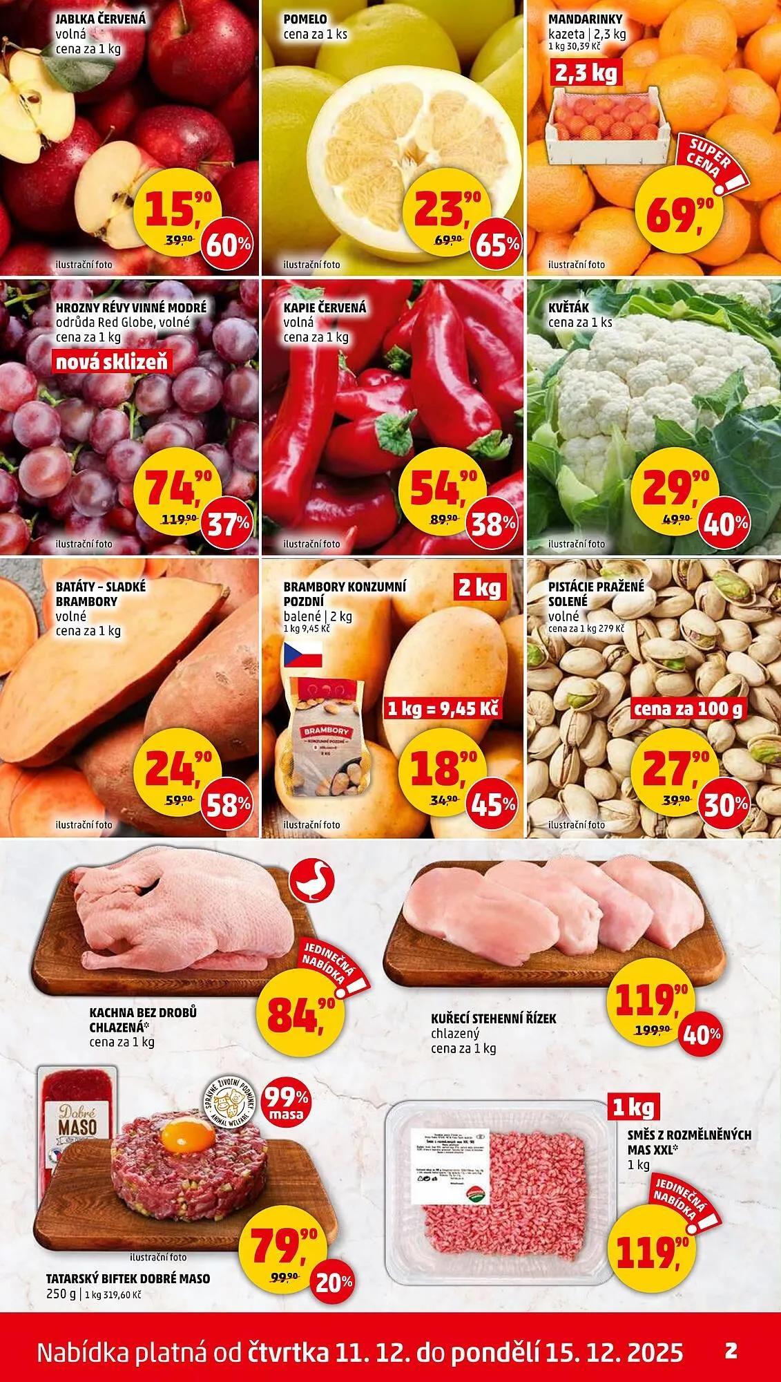 Penny Market leták - 11. prosince 15. prosince 2025 - Page 2