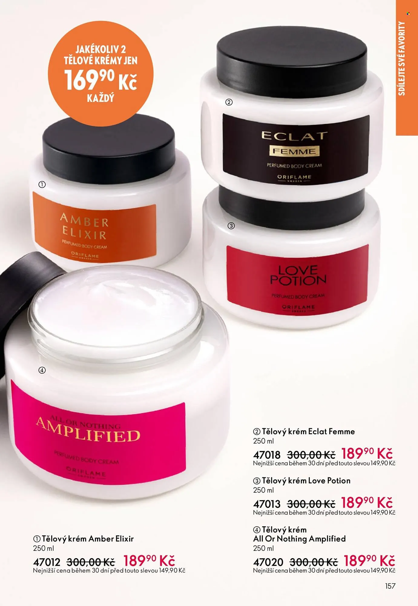 Oriflame leták - 6. května 26. května 2026 - Page 157