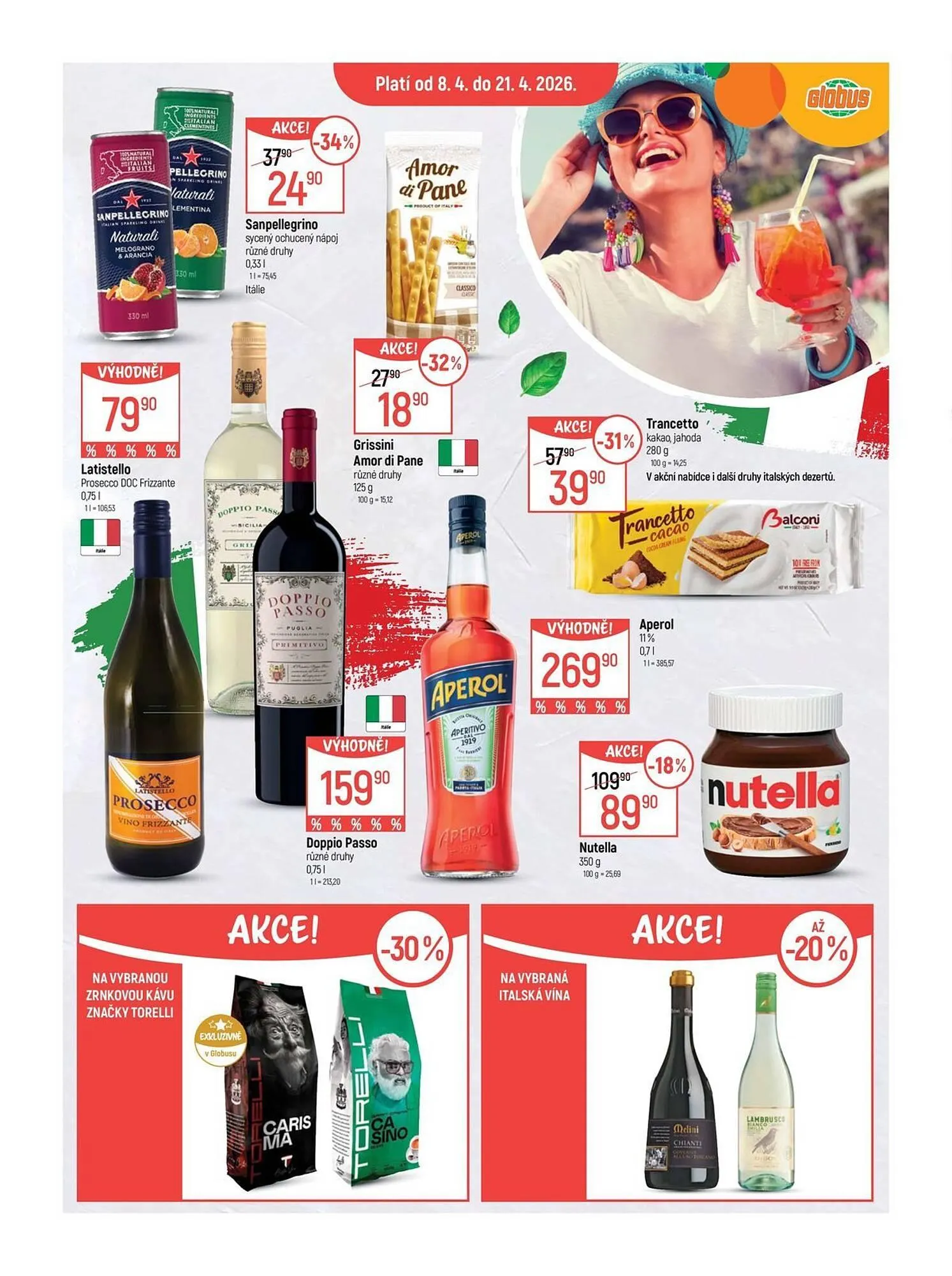 Globus leták - 8. dubna 14. dubna 2026 - Page 18