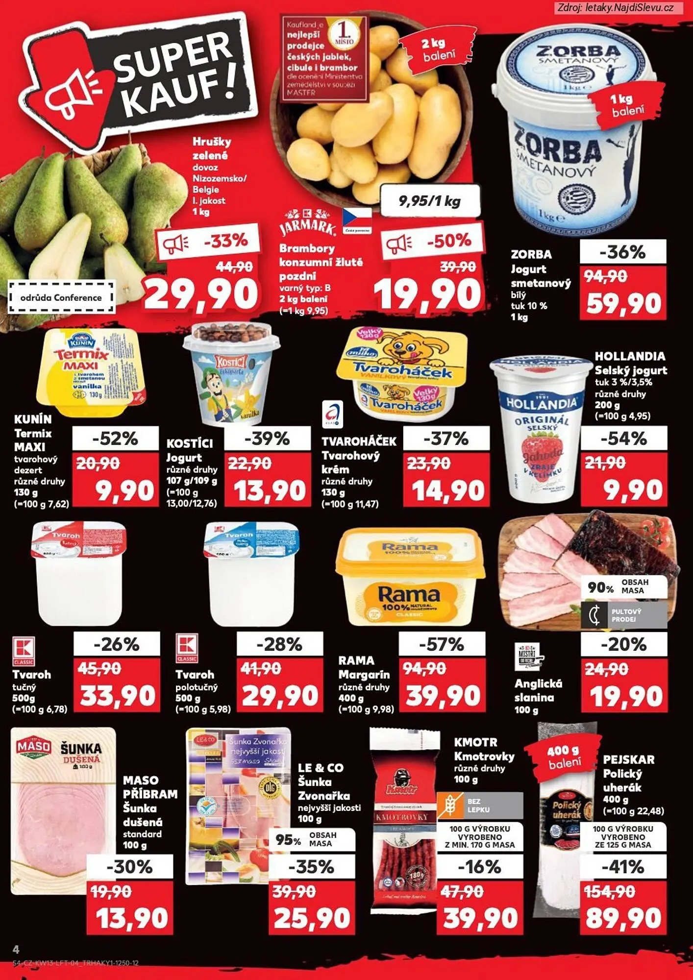 Kaufland leták - 25. března 31. března 2026 - Page 4