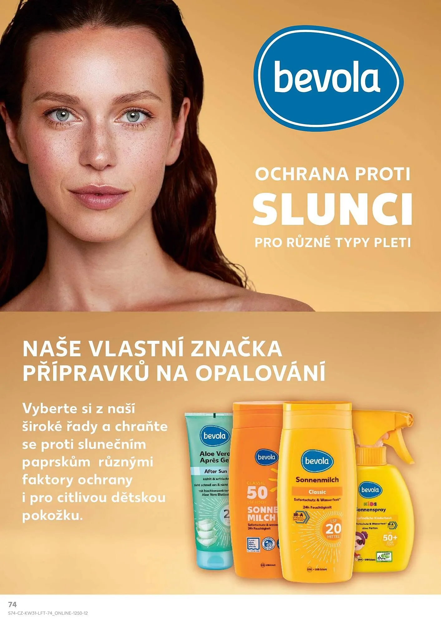 Kaufland leták - 31. července 6. srpna 2024 - Page 74