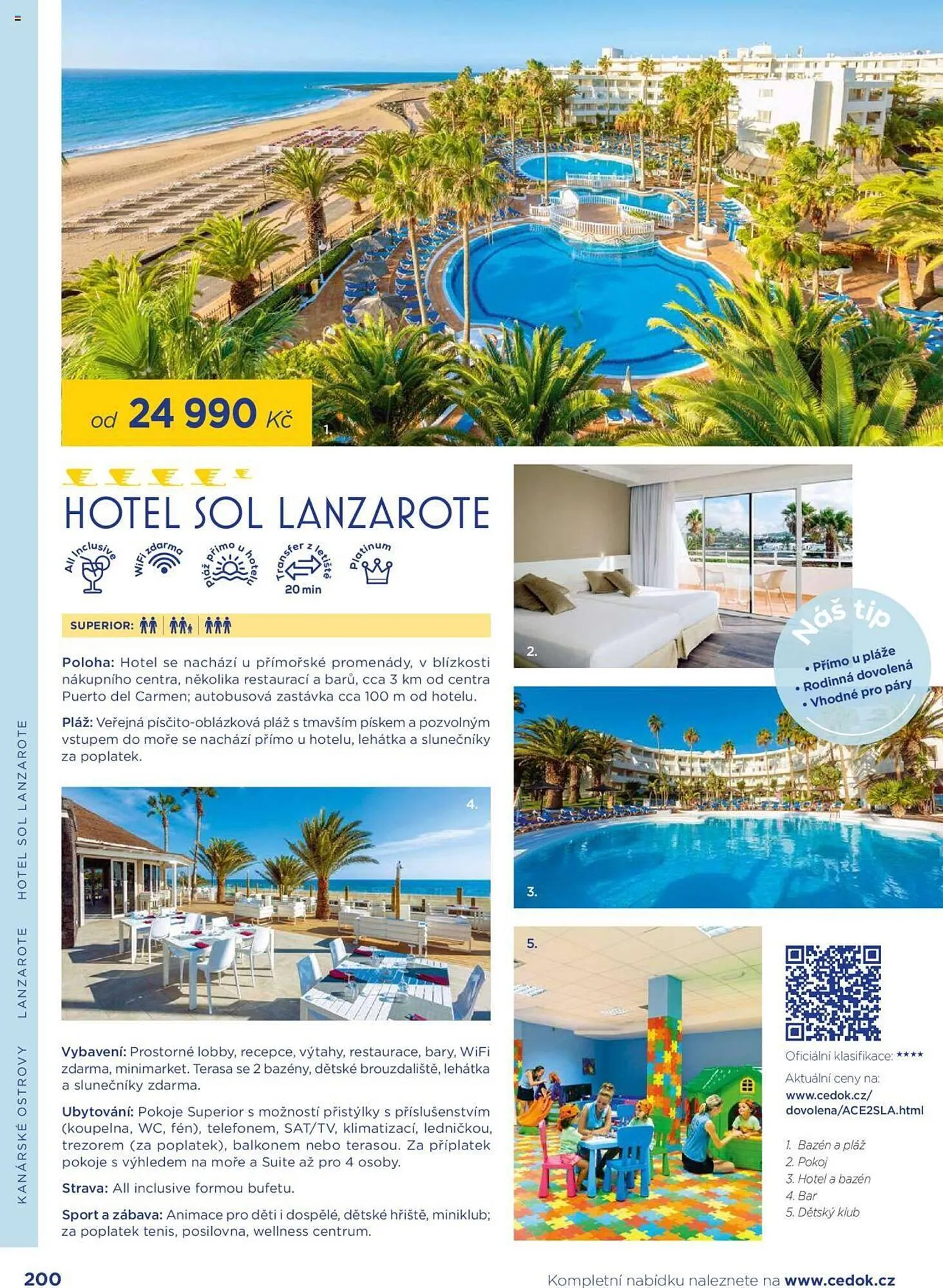 Čedok leták - 8. února 31. prosince 2023 - Page 202