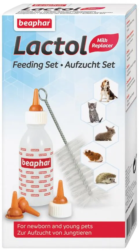 Souprava pro odchov mláďat Beaphar Lactol