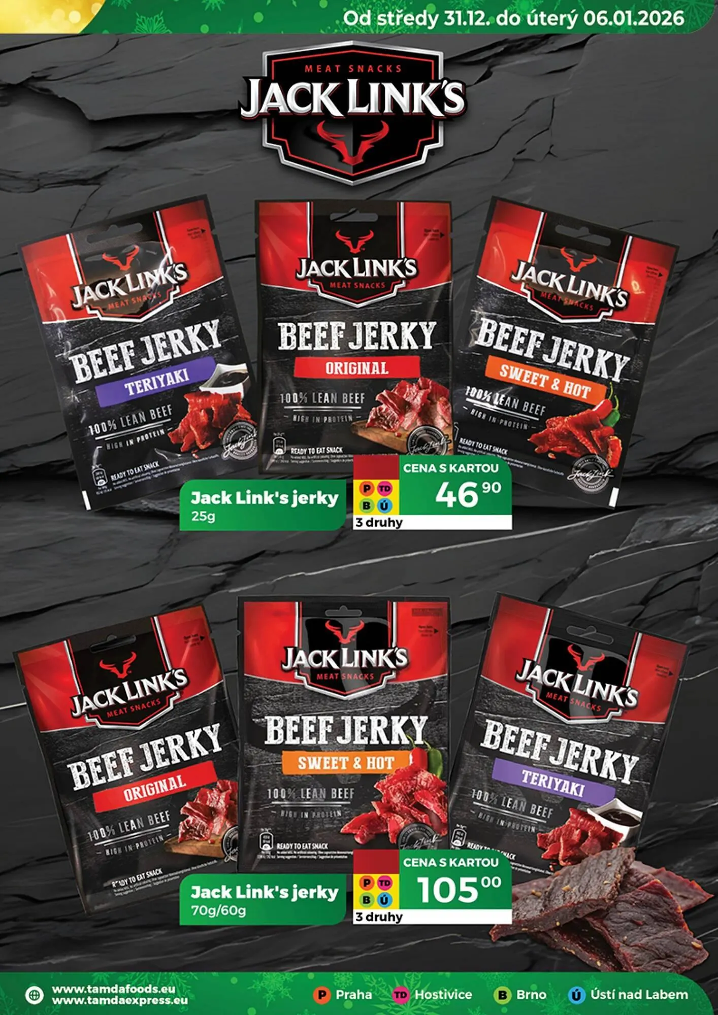 Tamda Foods leták - 31. prosince 6. ledna 2026 - Page 43