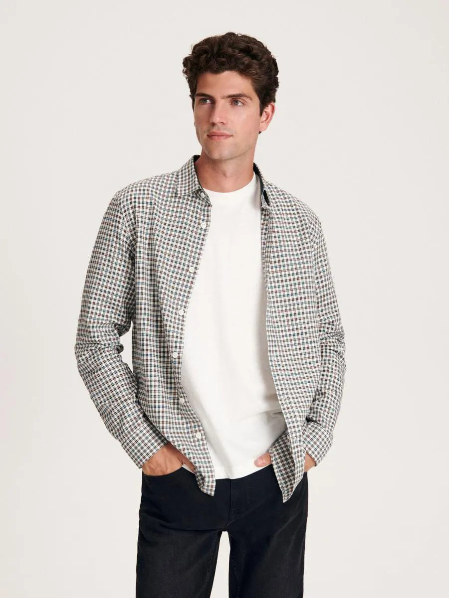 Cămașă regular fit în carouri