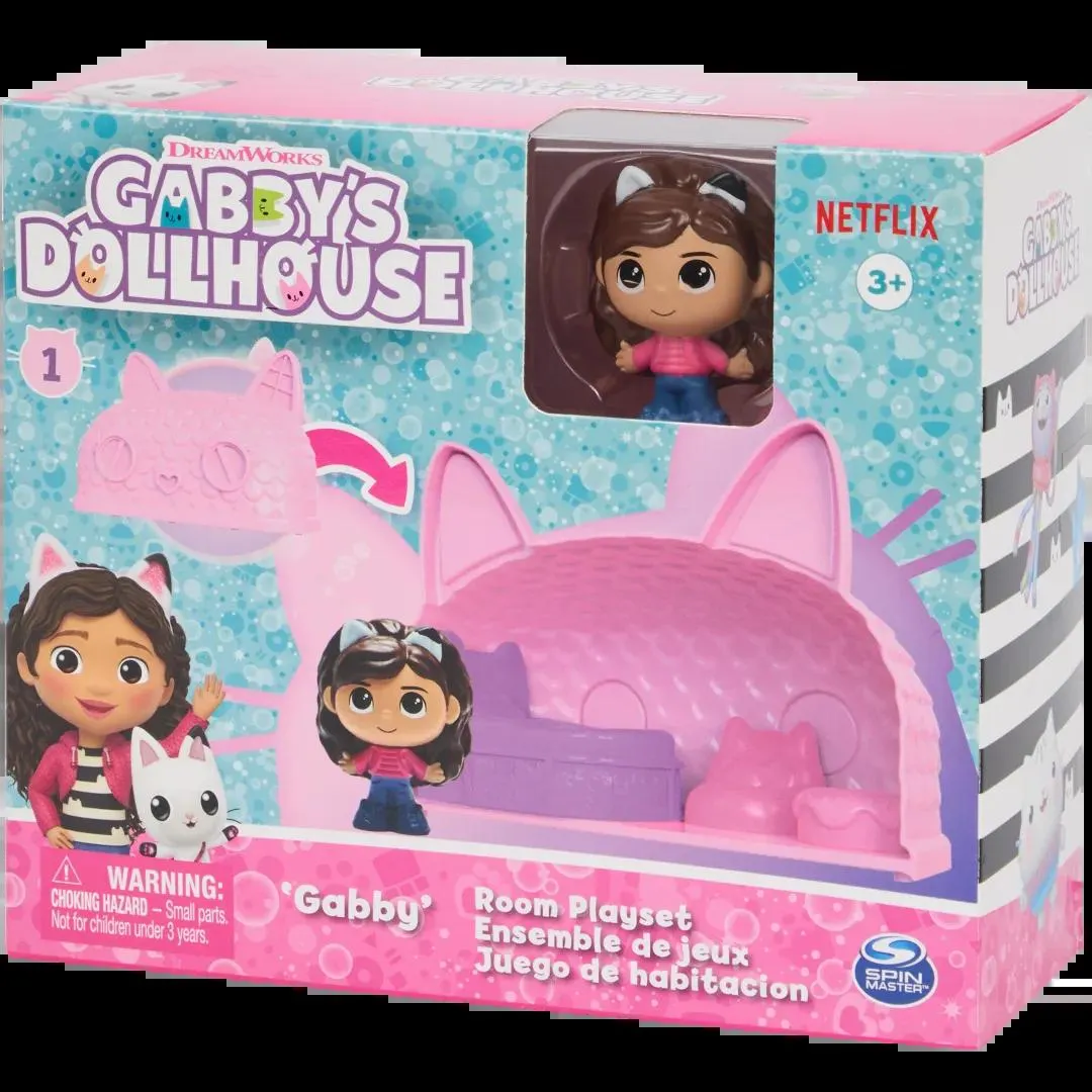 Hrací sada Gabby's Dollhouse