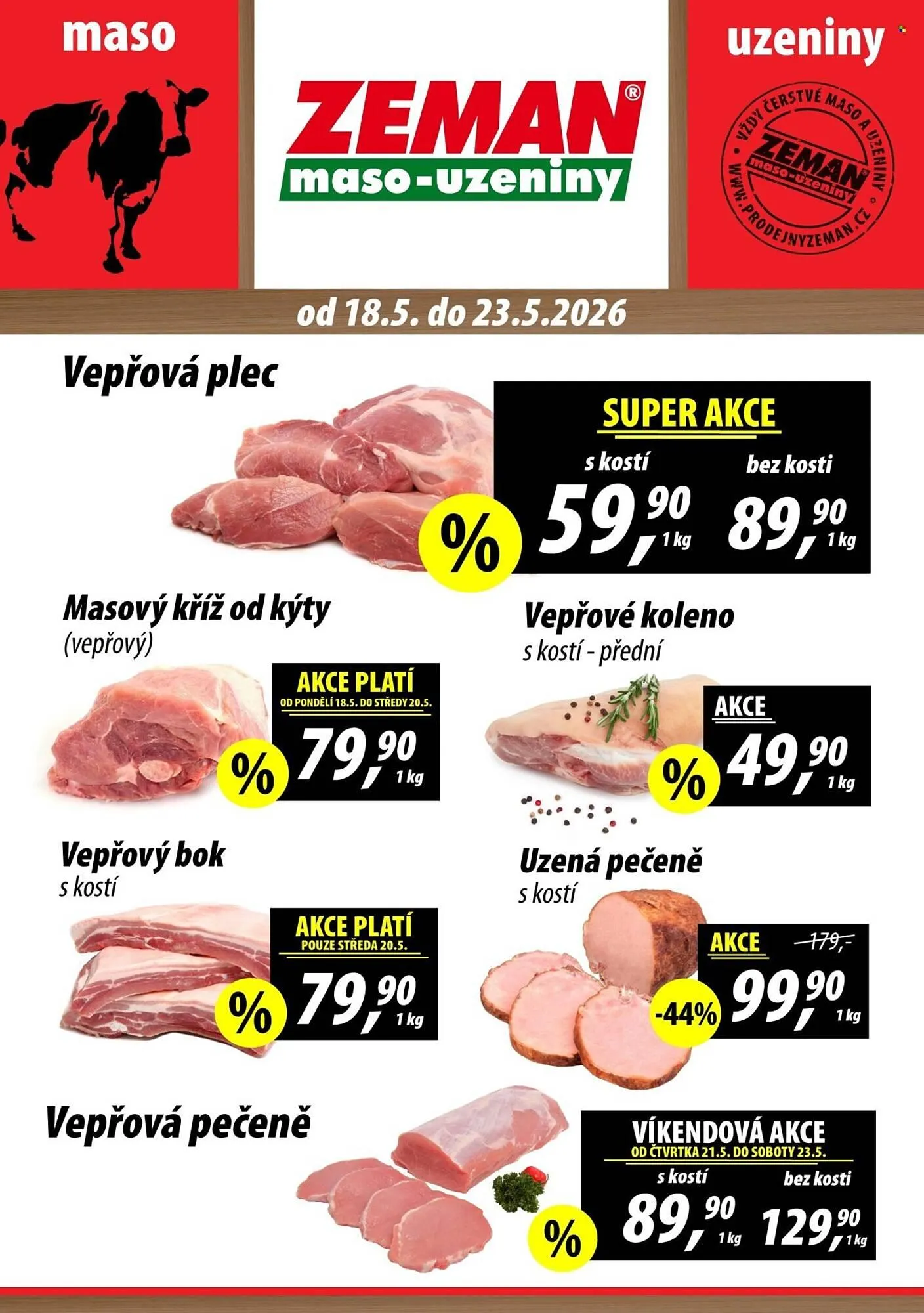 ZEMAN leták - 18. května 23. května 2026 - Page 1