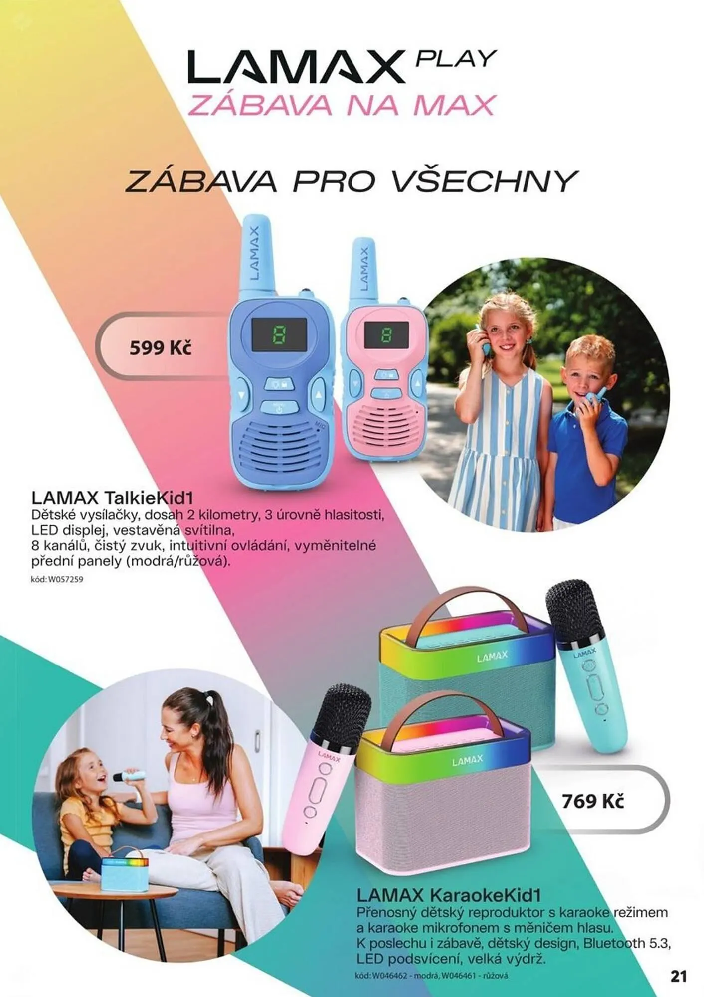 Wiky leták - 1. dubna 28. května 2026 - Page 21