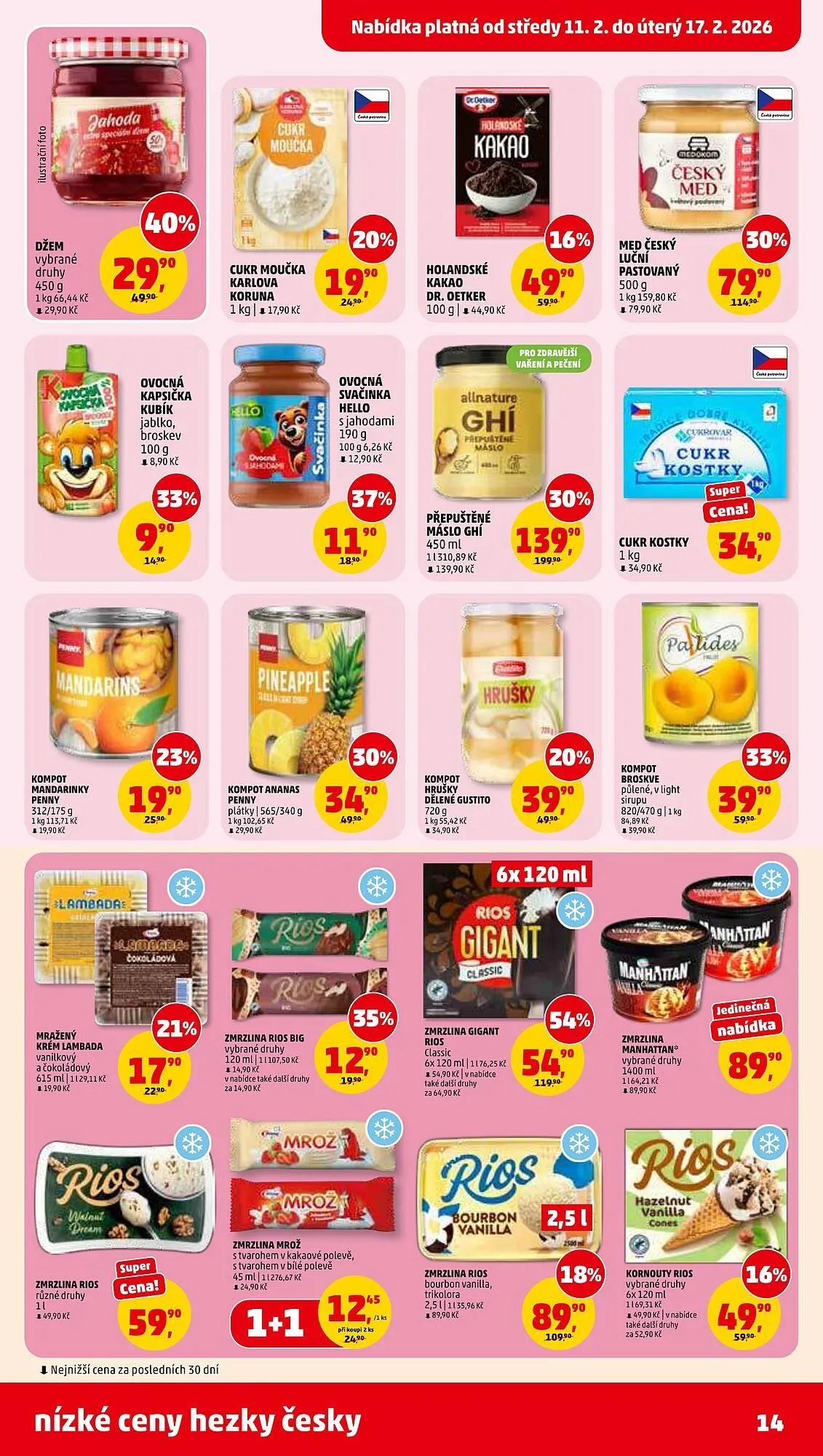 Penny Market leták - 11. února 17. února 2026 - Page 14