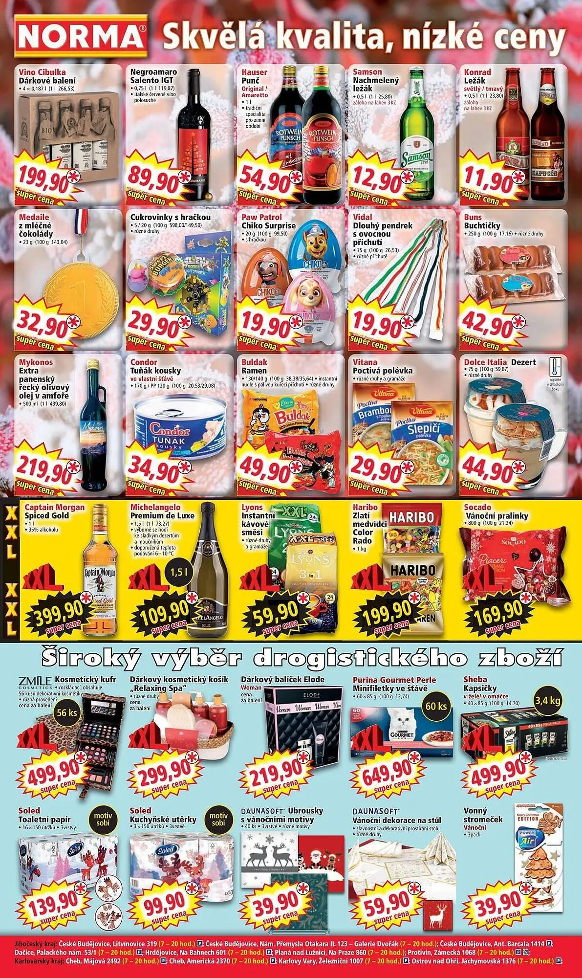Norma leták - 28. listopadu 1. prosince 2024 - Page 6