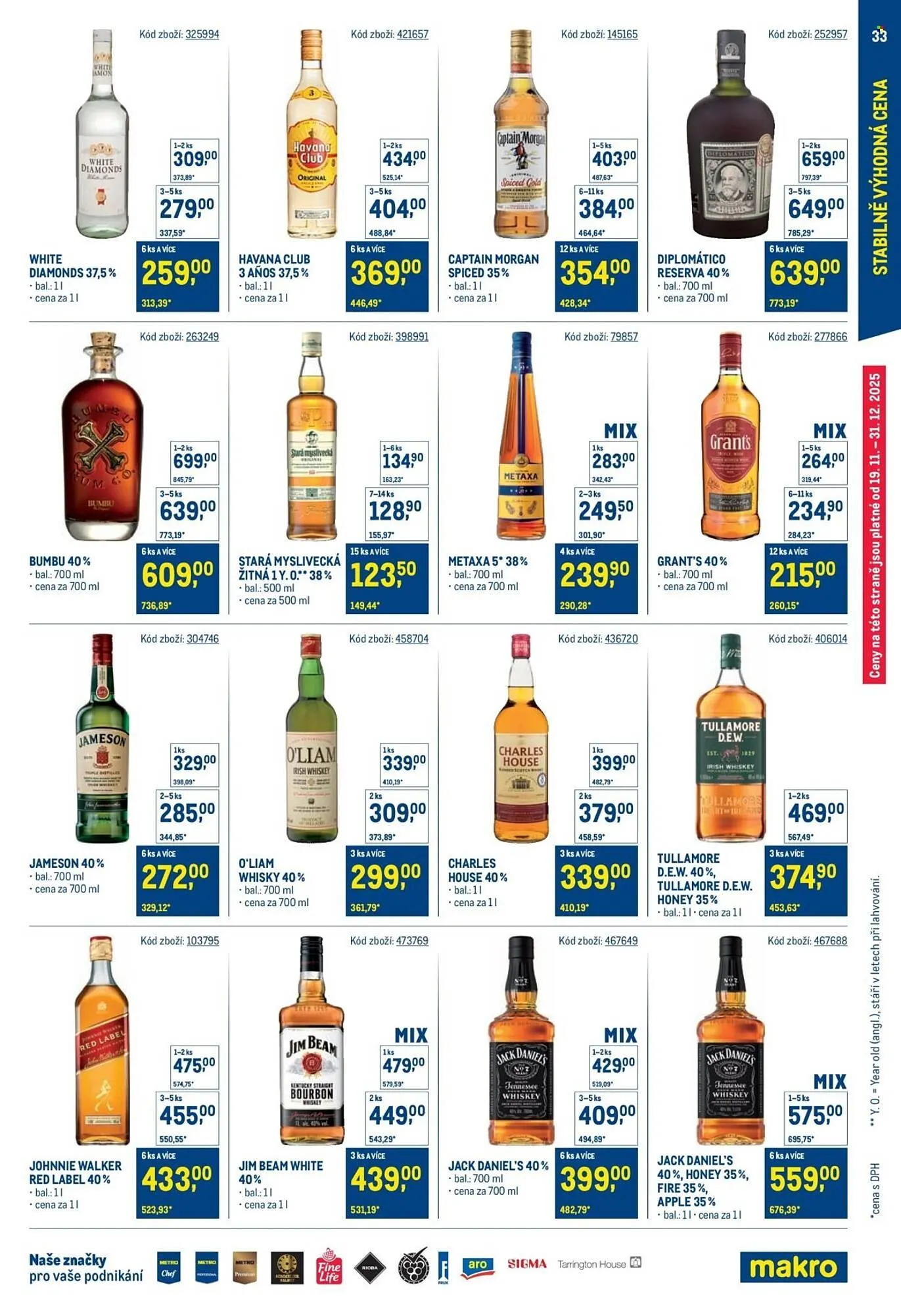 Makro leták - 19. listopadu 27. ledna 2026 - Page 33