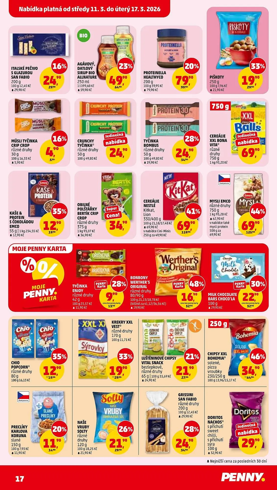 Penny Market leták - 11. března 17. března 2026 - Page 17