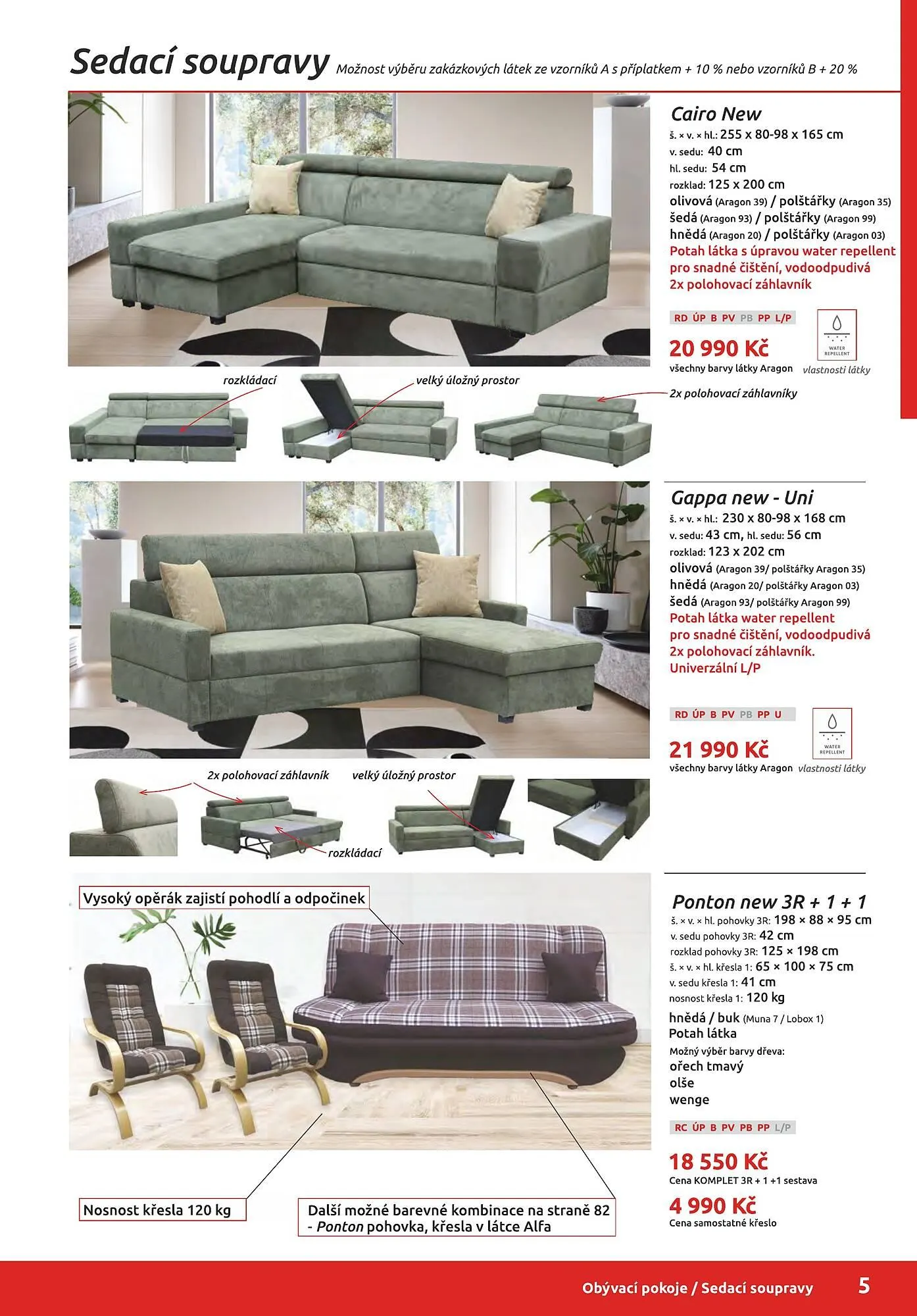 Nábytkáři Čech a Moravy leták - 7. ledna 31. prosince 2026 - Page 5