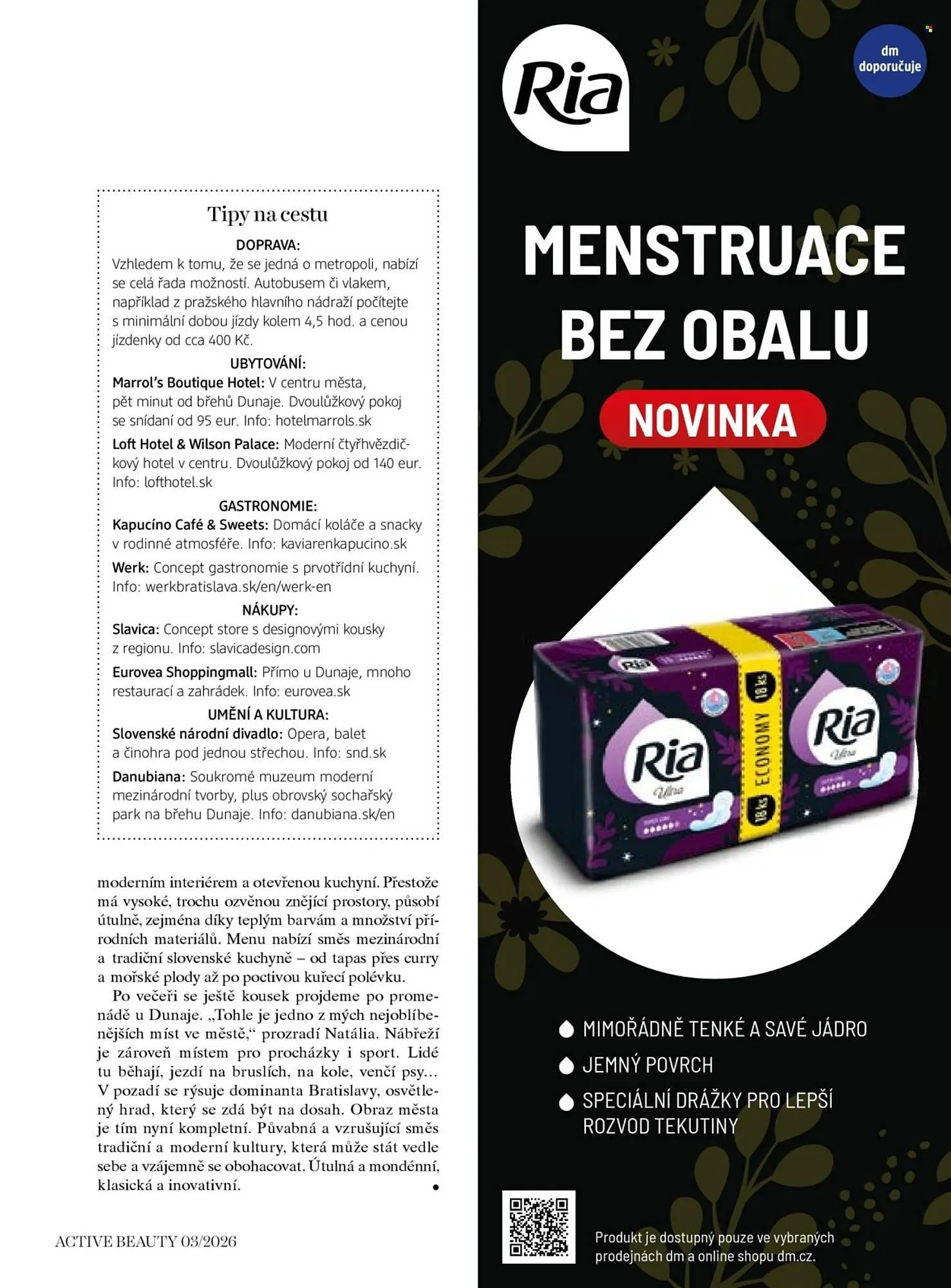 Dm drogerie leták - 6. března 9. dubna 2026 - Page 73