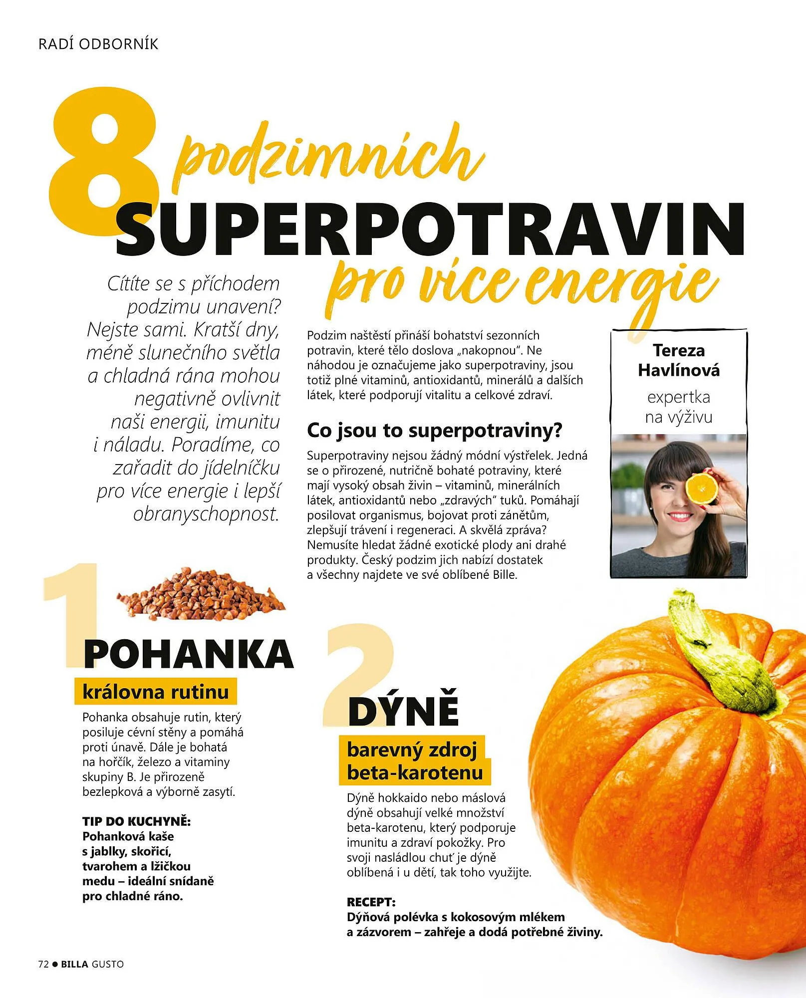 Billa leták - 1. září 30. listopadu 2025 - Page 72