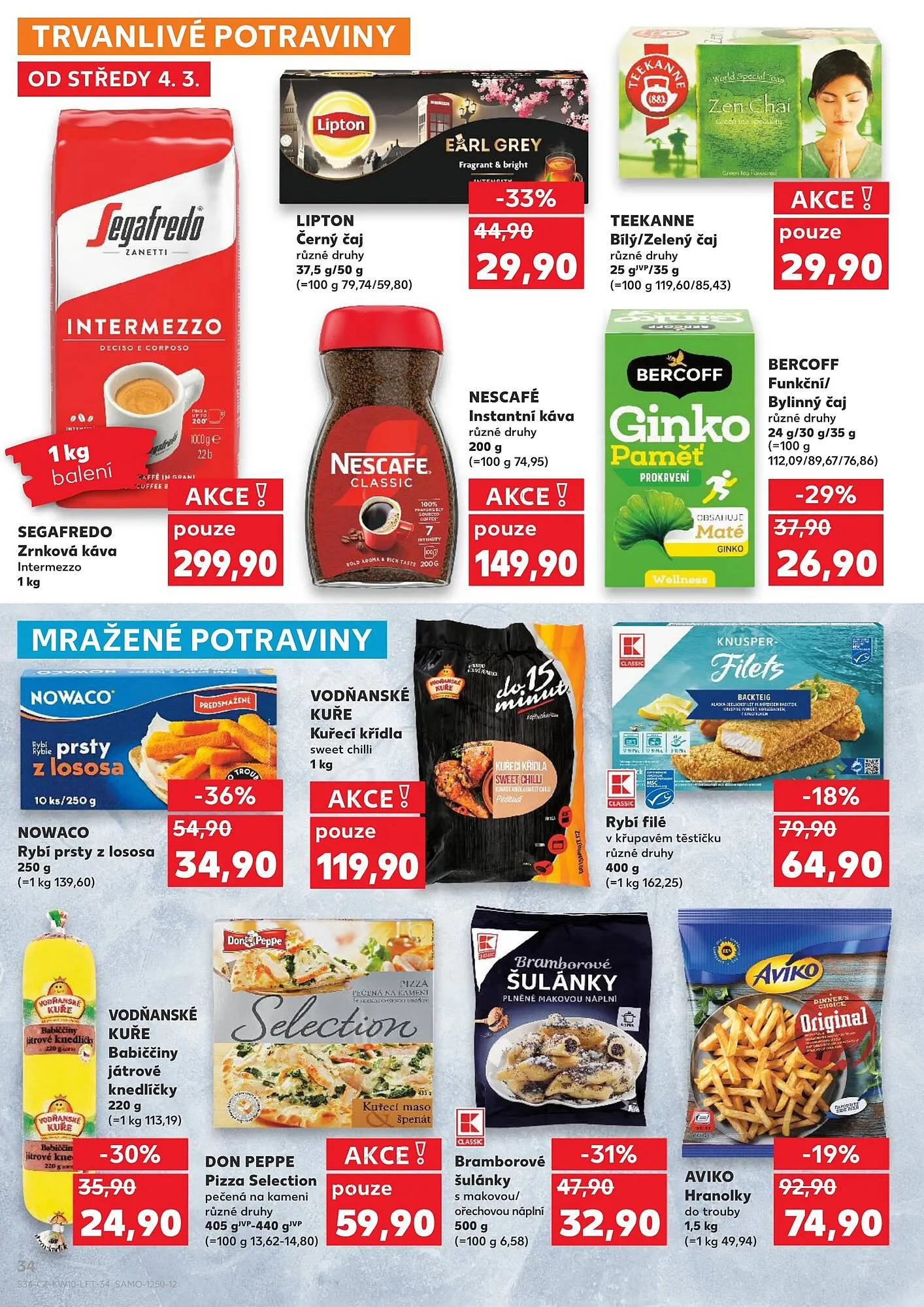 Kaufland leták - 4. března 10. března 2026 - Page 34