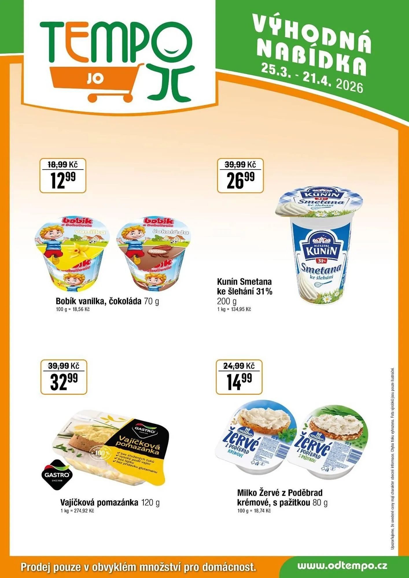TEMPO leták - 25. března 21. dubna 2026 - Page 4