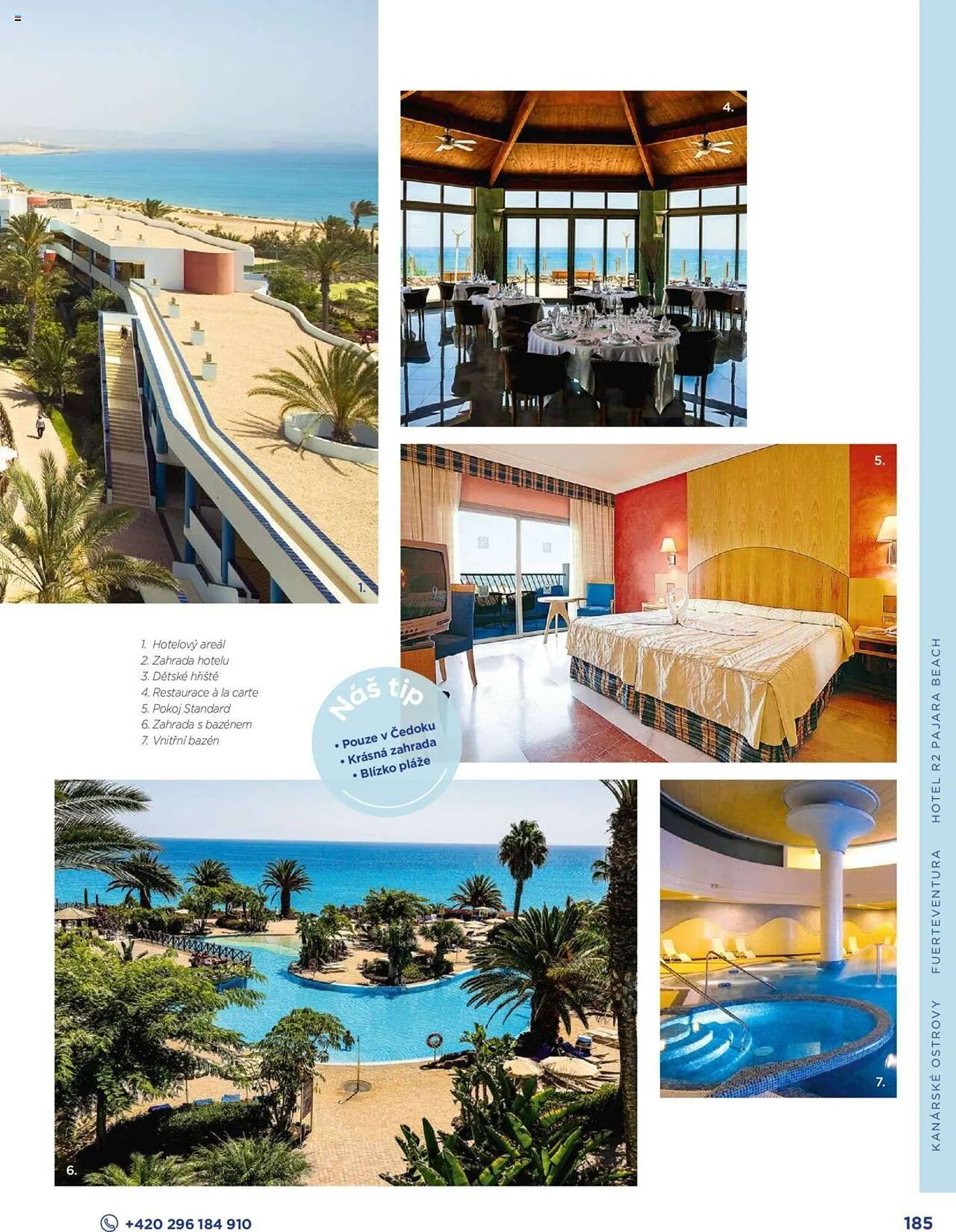 Čedok leták - 8. února 31. prosince 2023 - Page 187