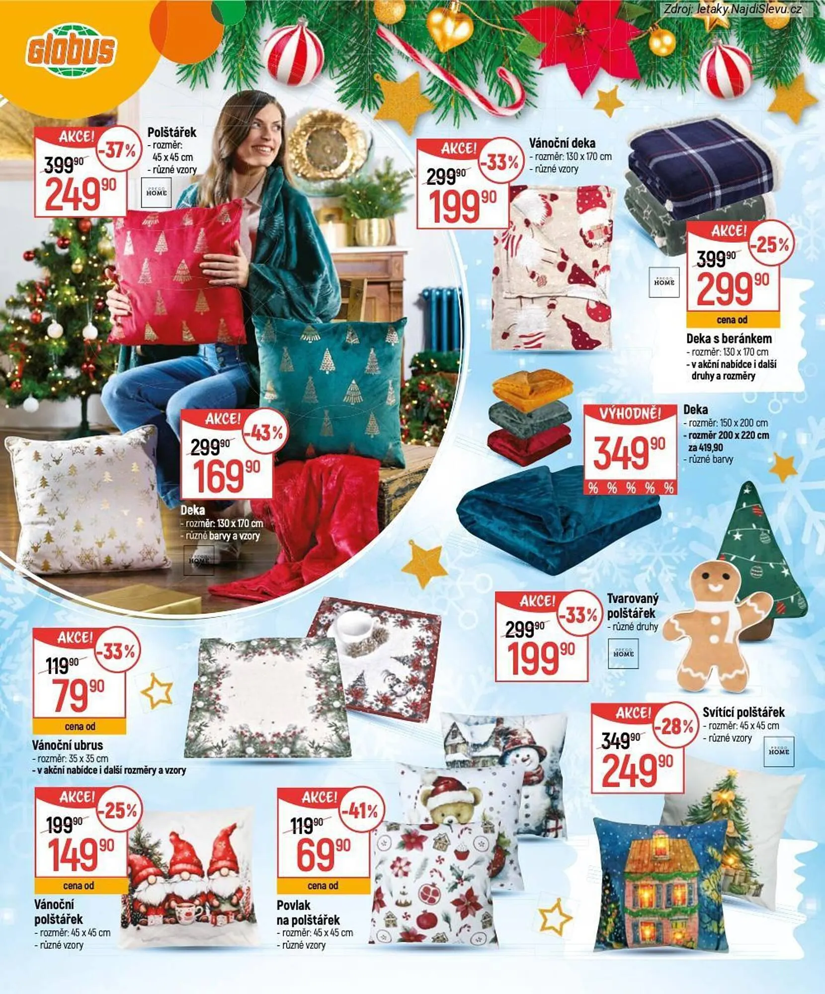 Globus leták - 29. října 24. listopadu 2025 - Page 6