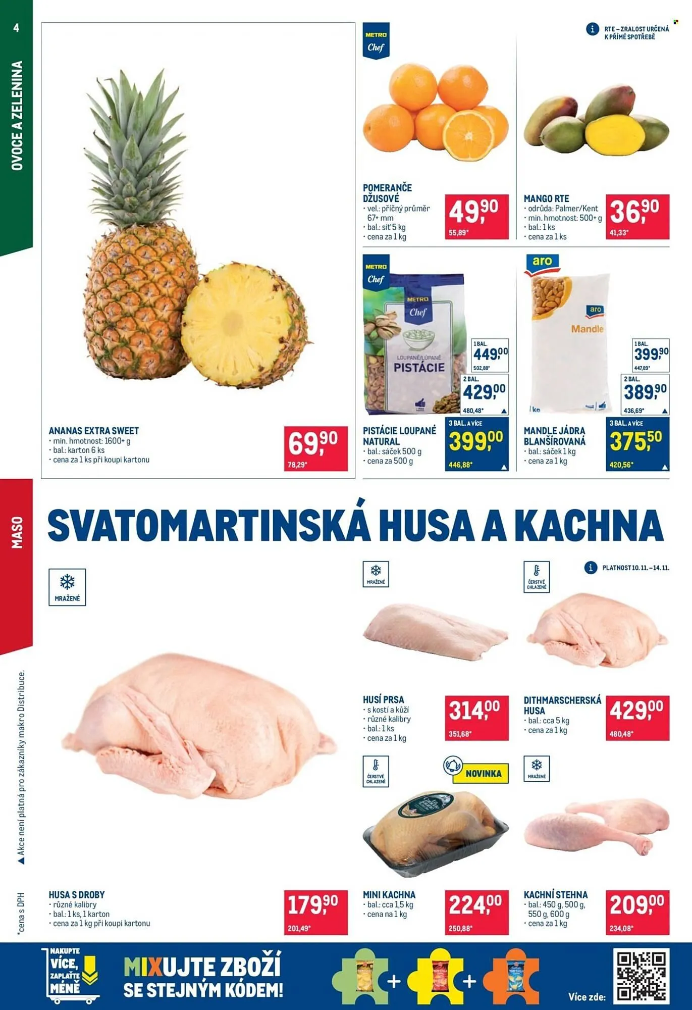Makro leták - 5. listopadu 18. listopadu 2025 - Page 4