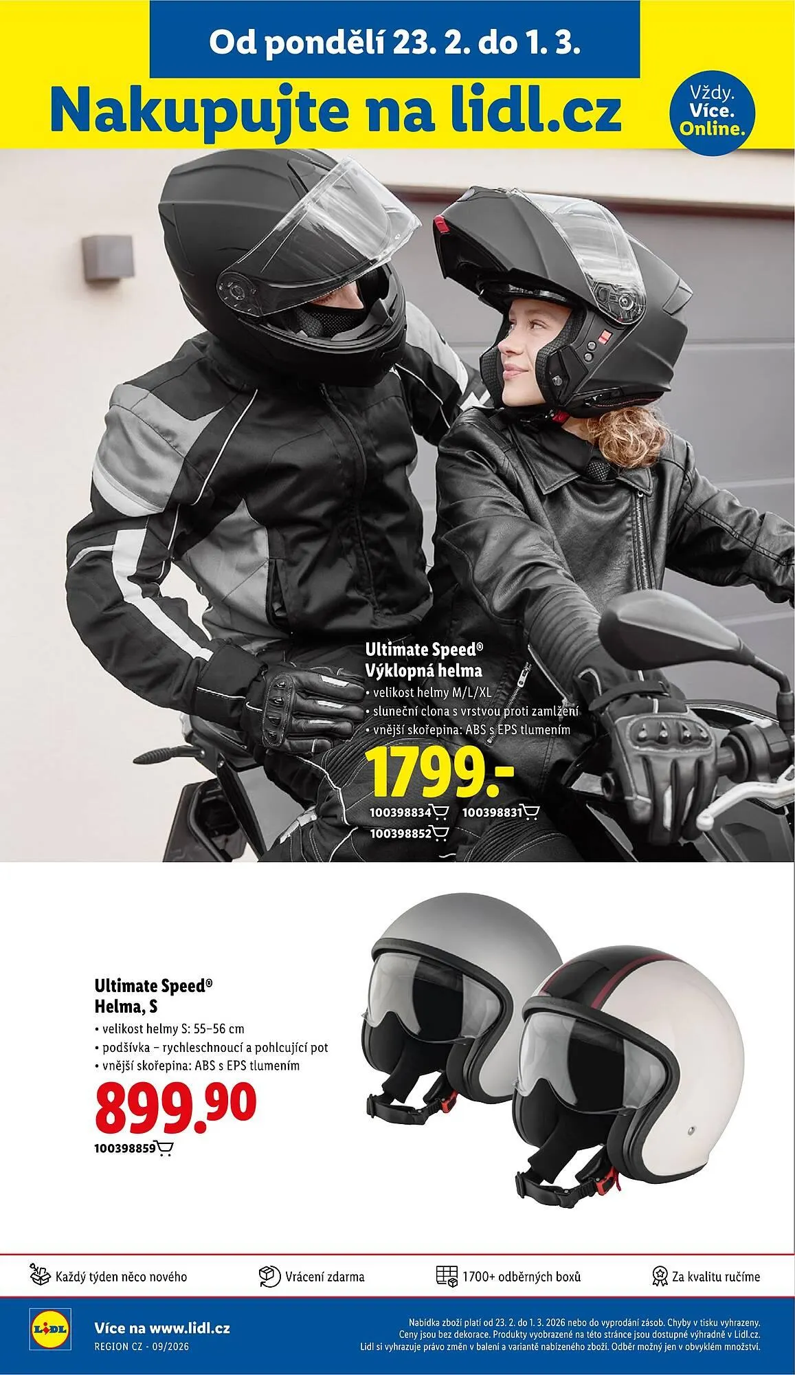 Lidl leták - 26. února 1. března 2026 - Page 38