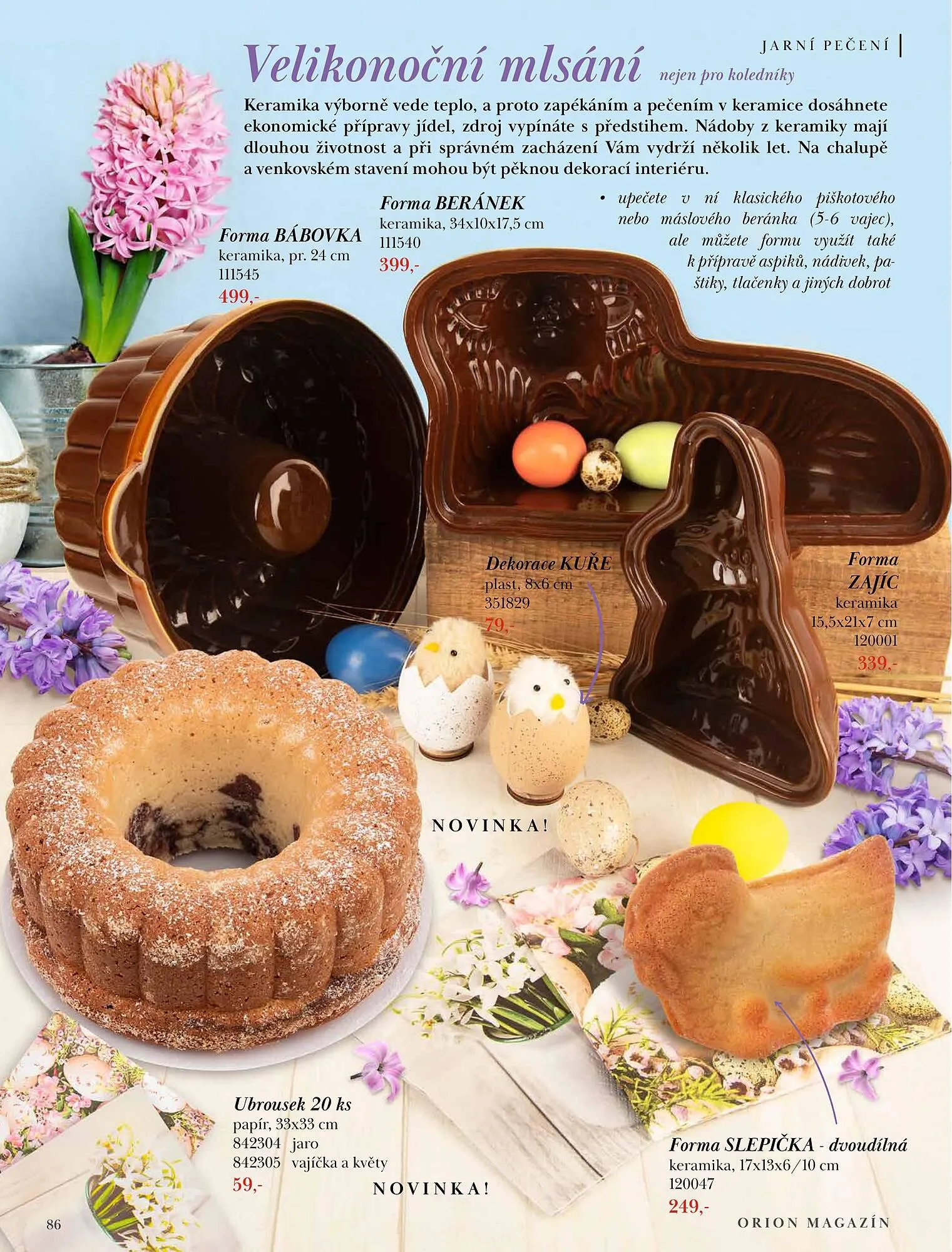 Orion leták - 19. května 1. září 2023 - Page 86